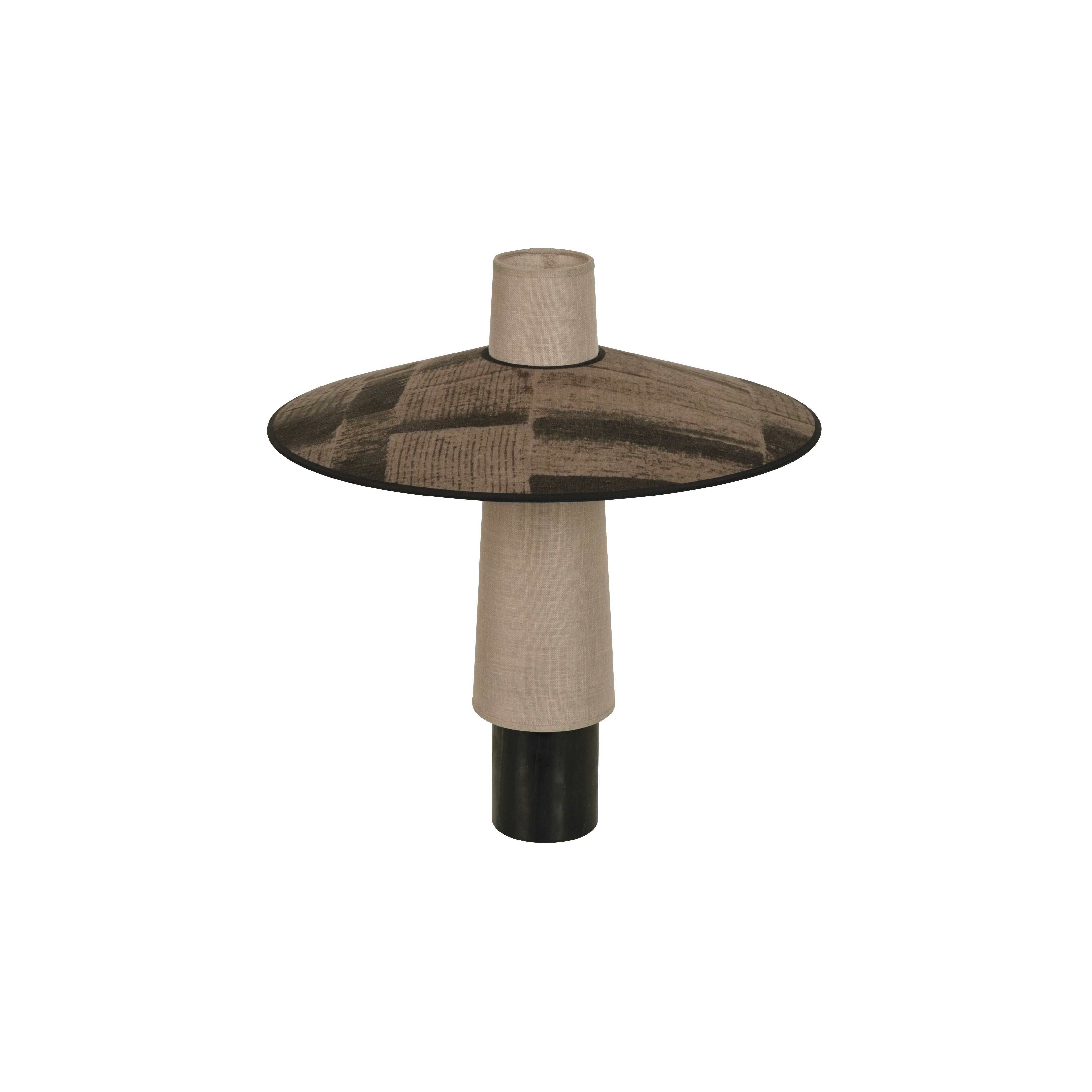 Thésée | table lamp | graphite
