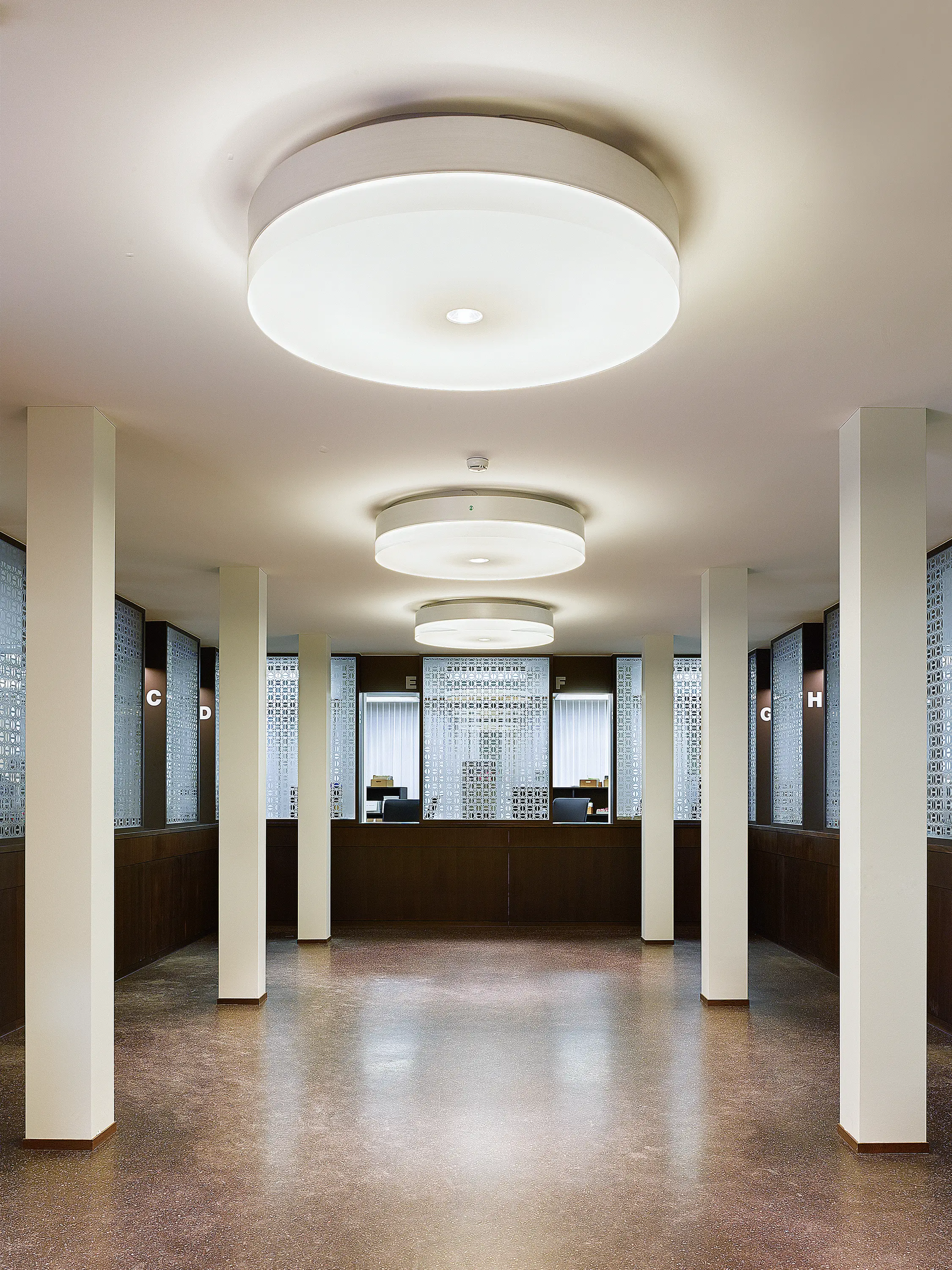 Alteme - HiLight-ML K Surface-mounted luminaire, square Microprismatic optics