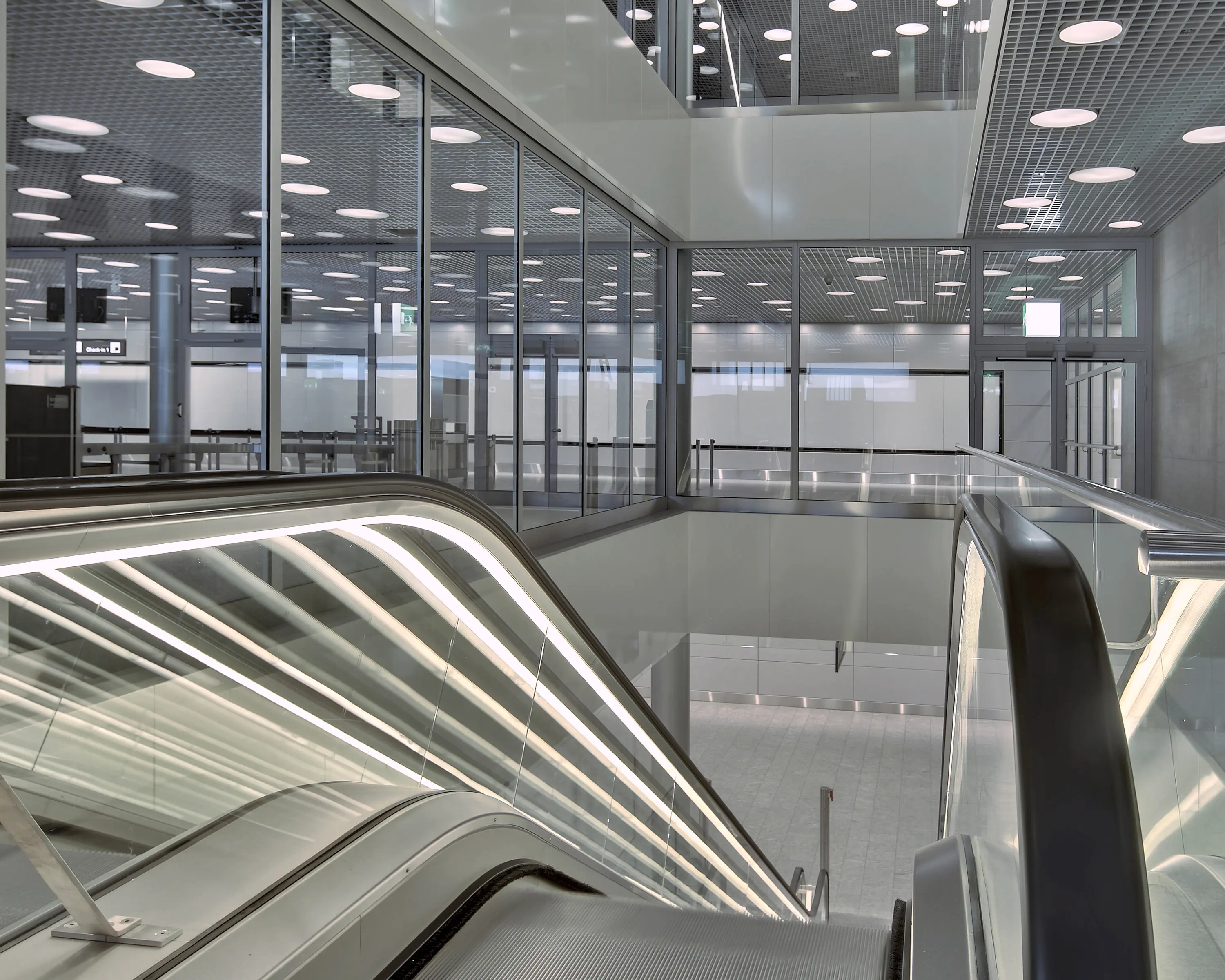 Alteme - HiLight-ML K Surface-mounted luminaire, square Microprismatic optics