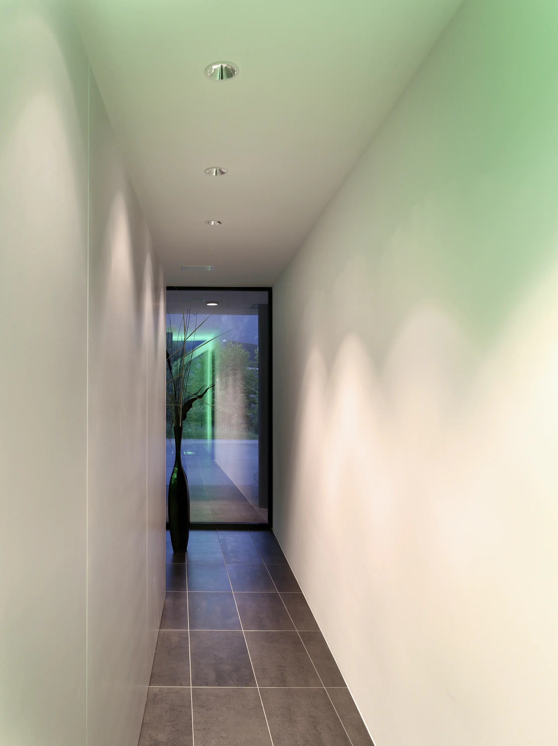 Alteme - TriTec Recessed luminaire, round Spotlight