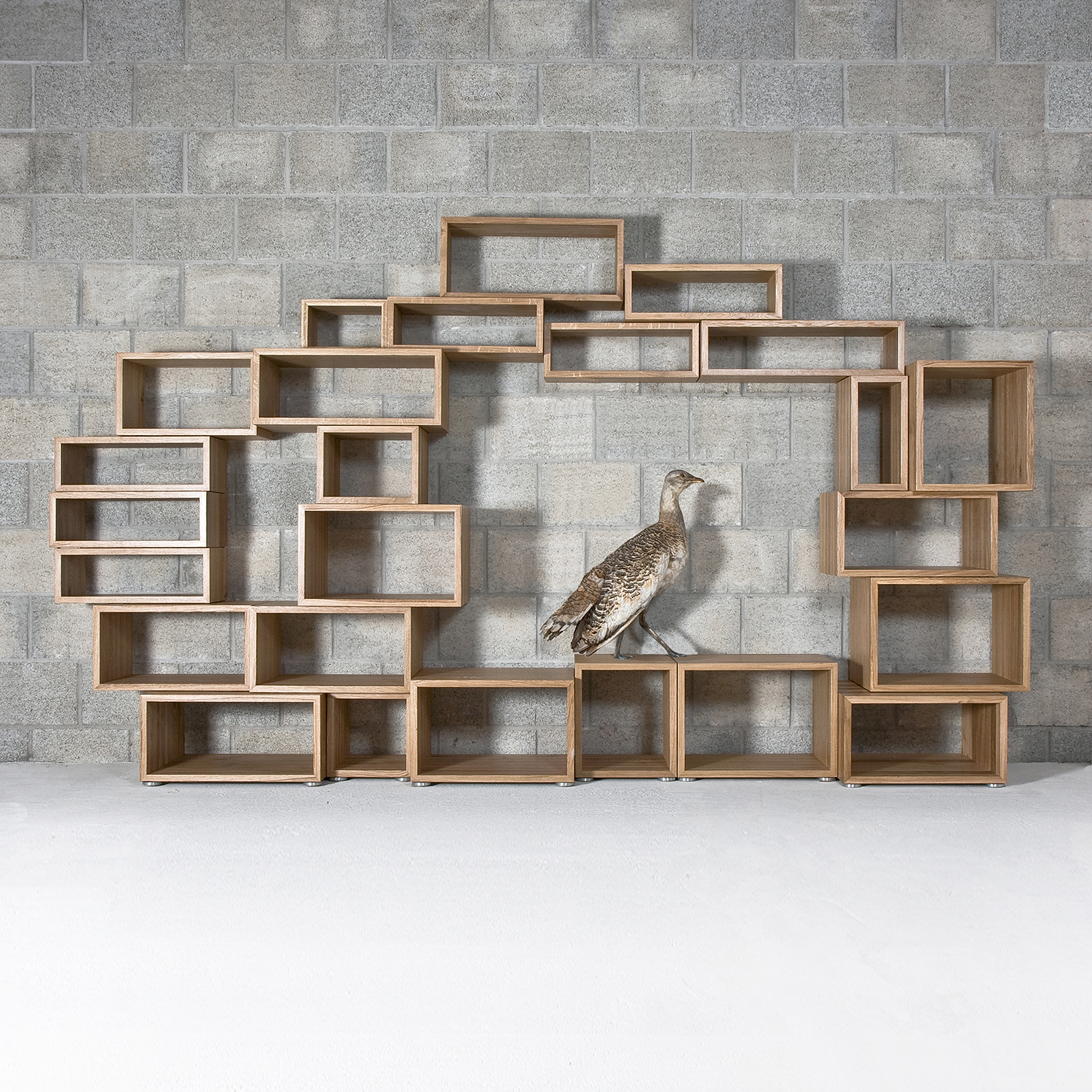Vertoon produk Shelving System van vervaardiger Urbanature