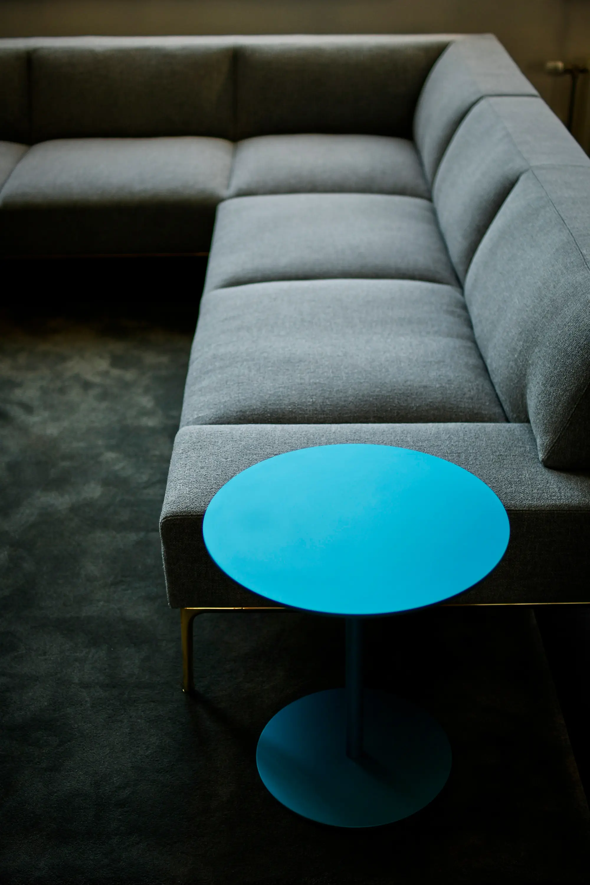 Time & Style - Blue In Green