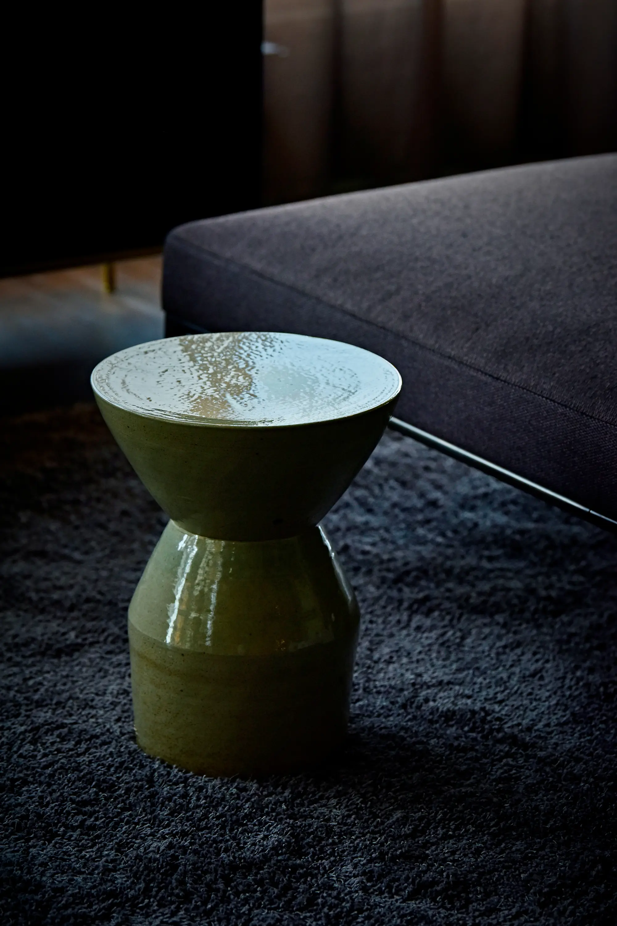 Time & Style - stoneware sculpture