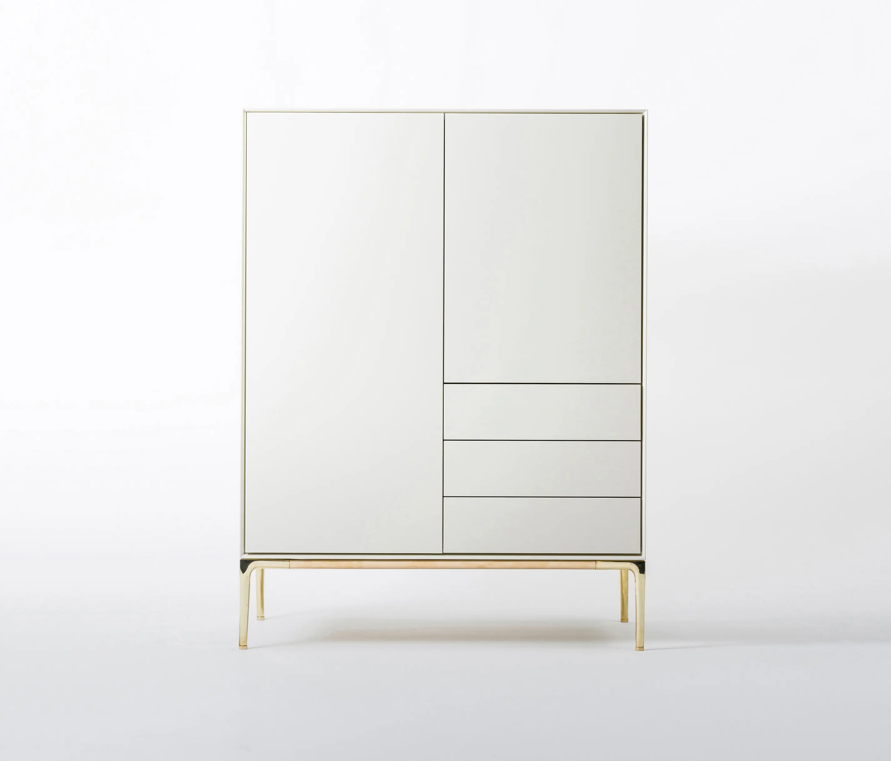 Time & Style - Pastel composition cabinet