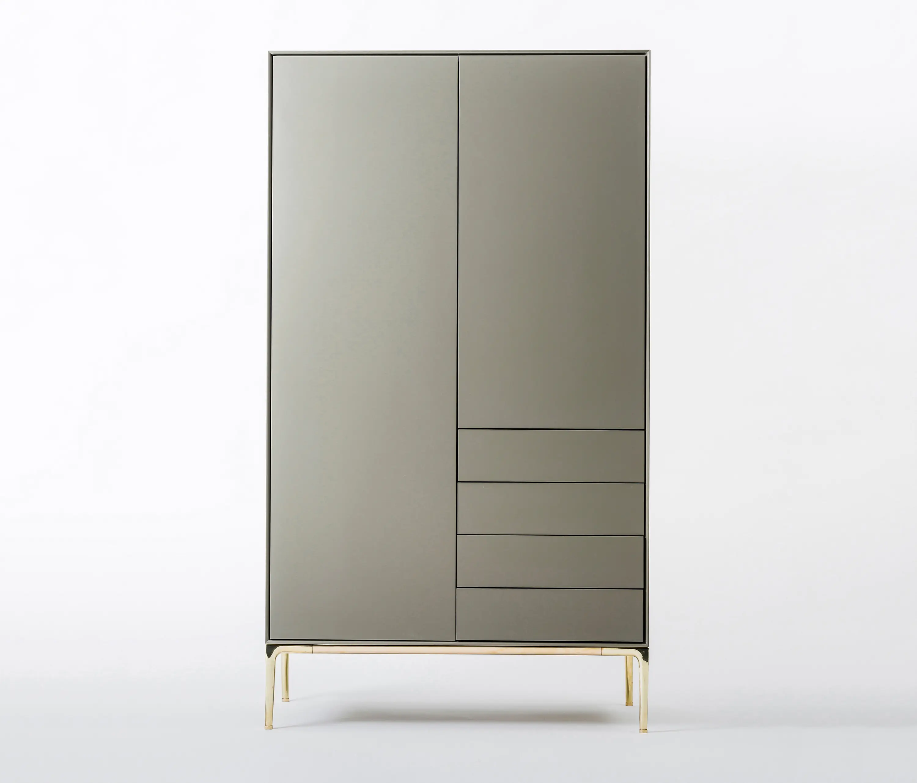 Time & Style - Pastel composition cabinet