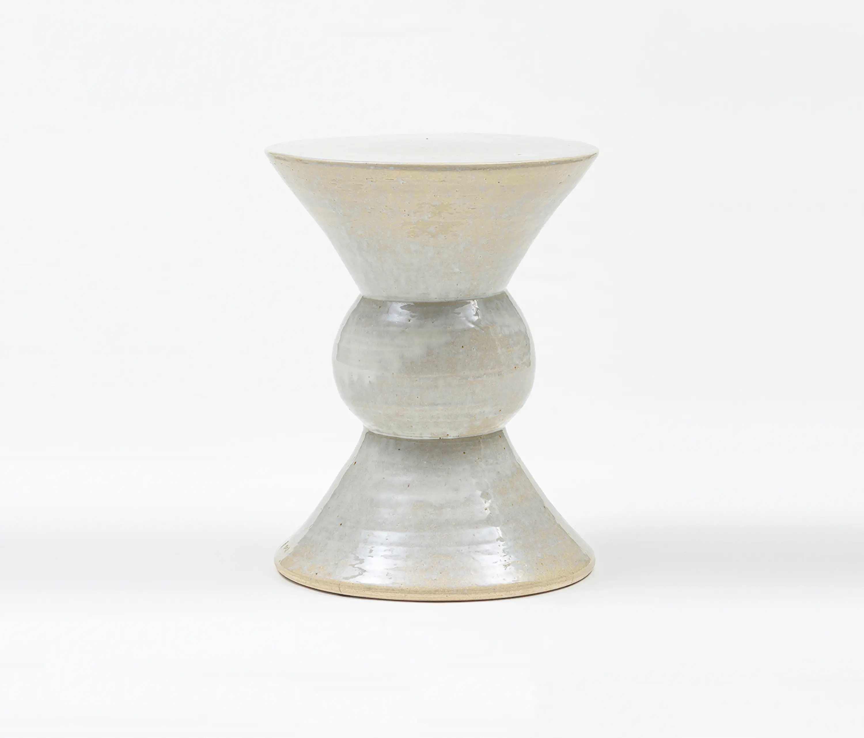 Time & Style - stoneware sculpture