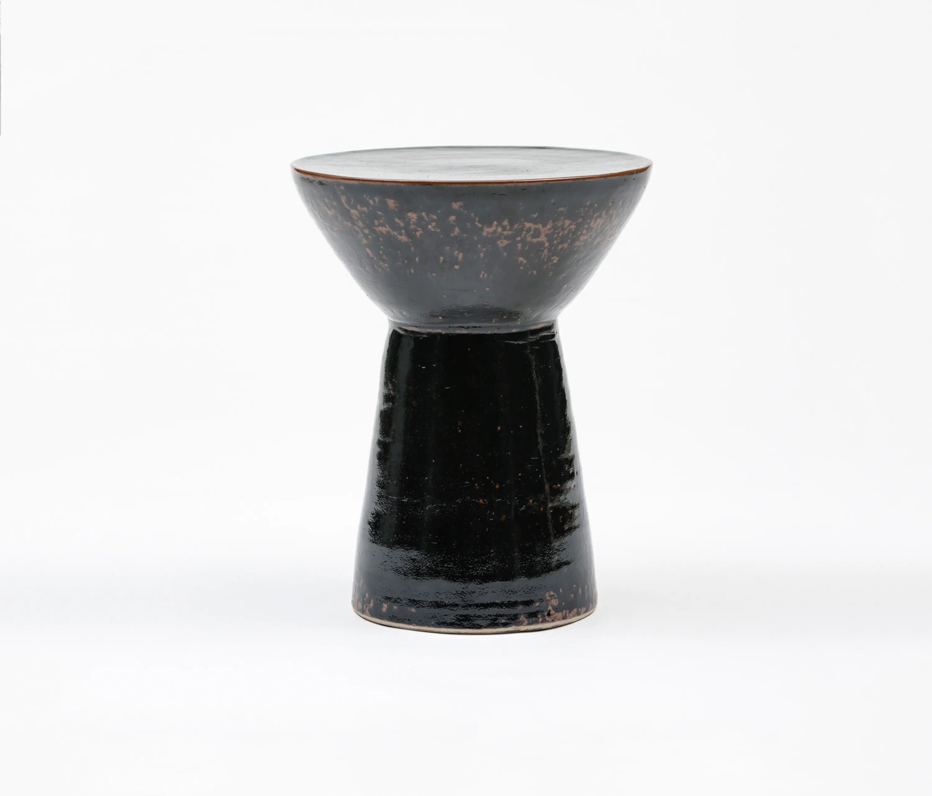 Time & Style - stoneware sculpture