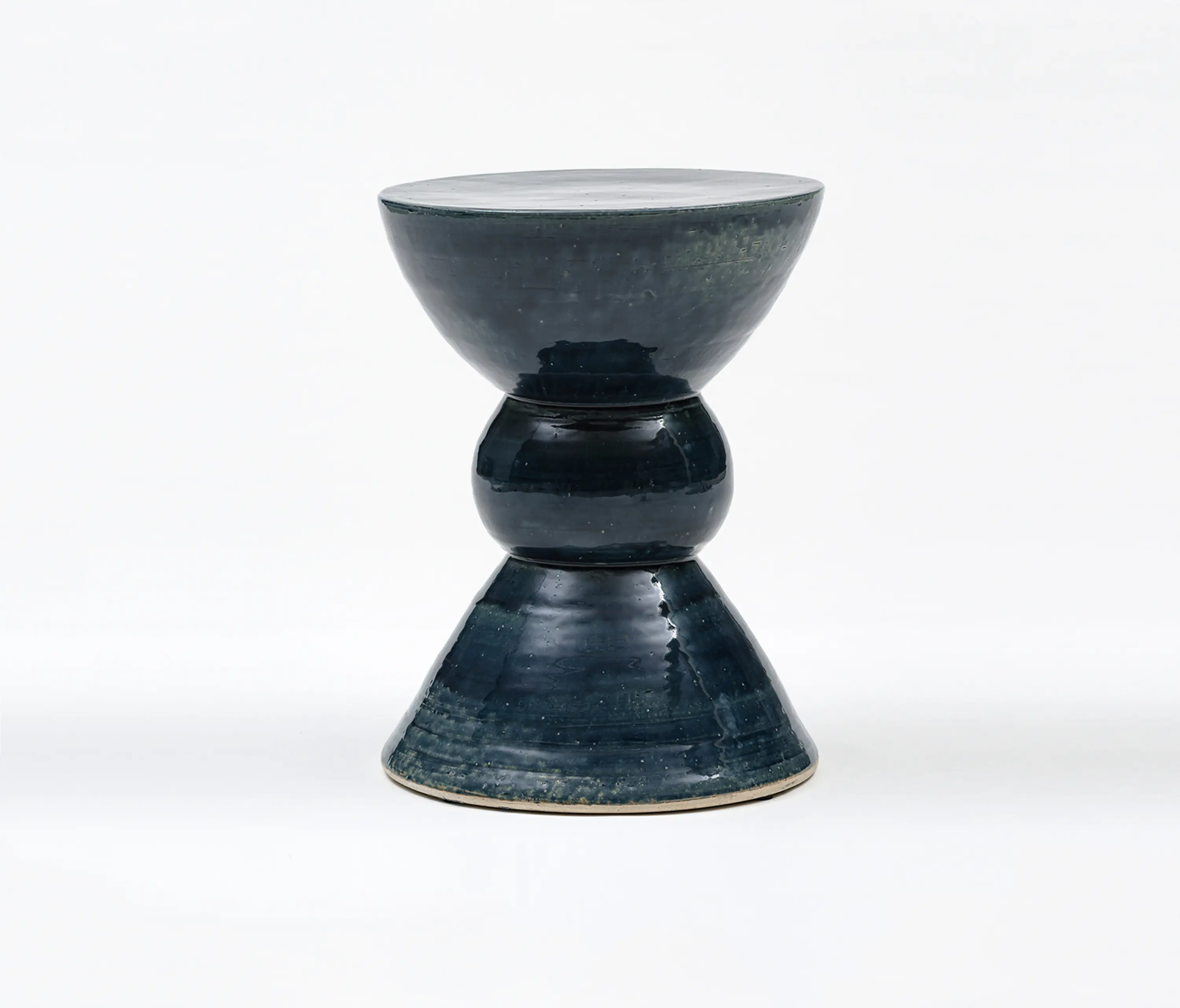 Time & Style - stoneware sculpture