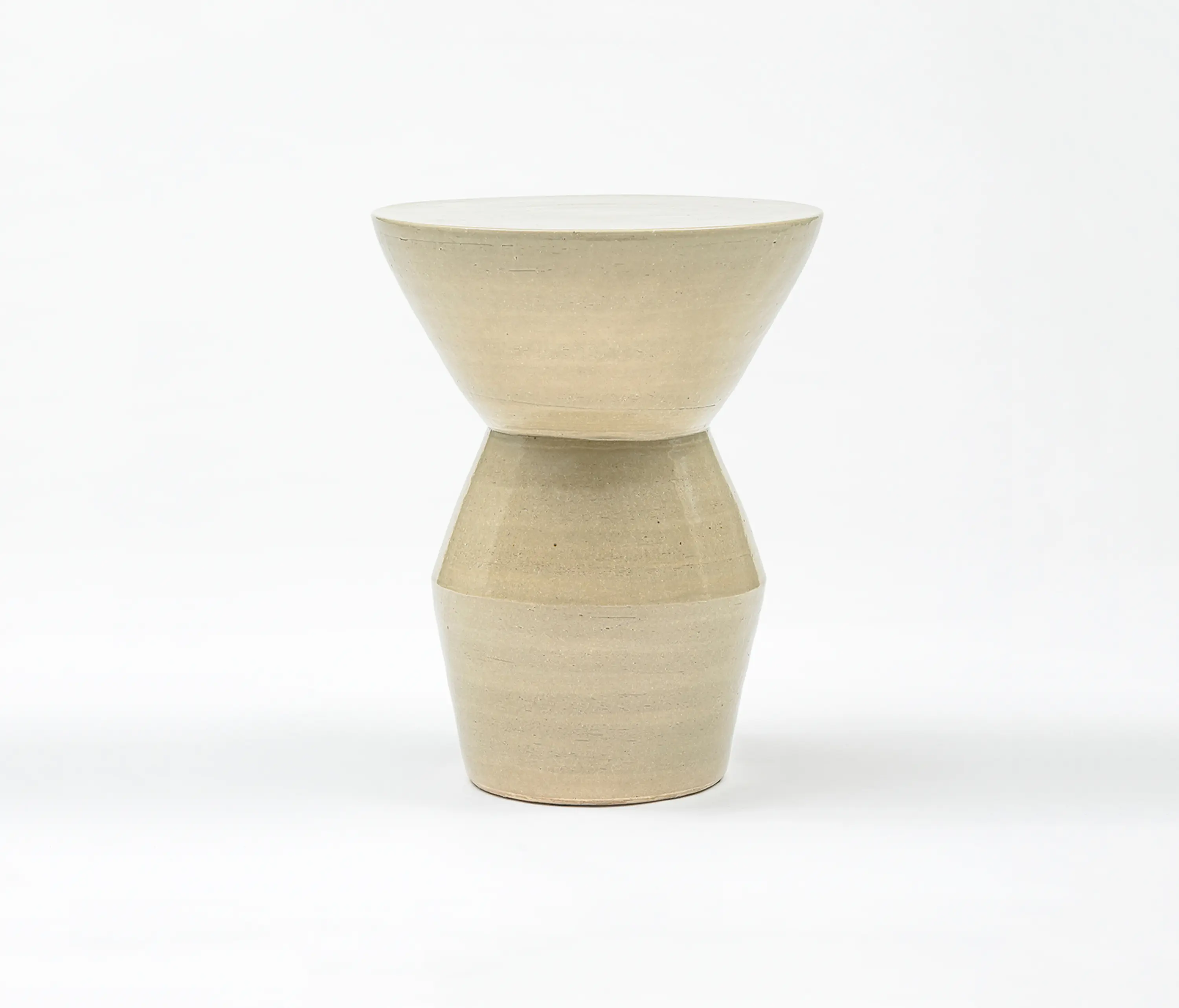 Time & Style - stoneware sculpture