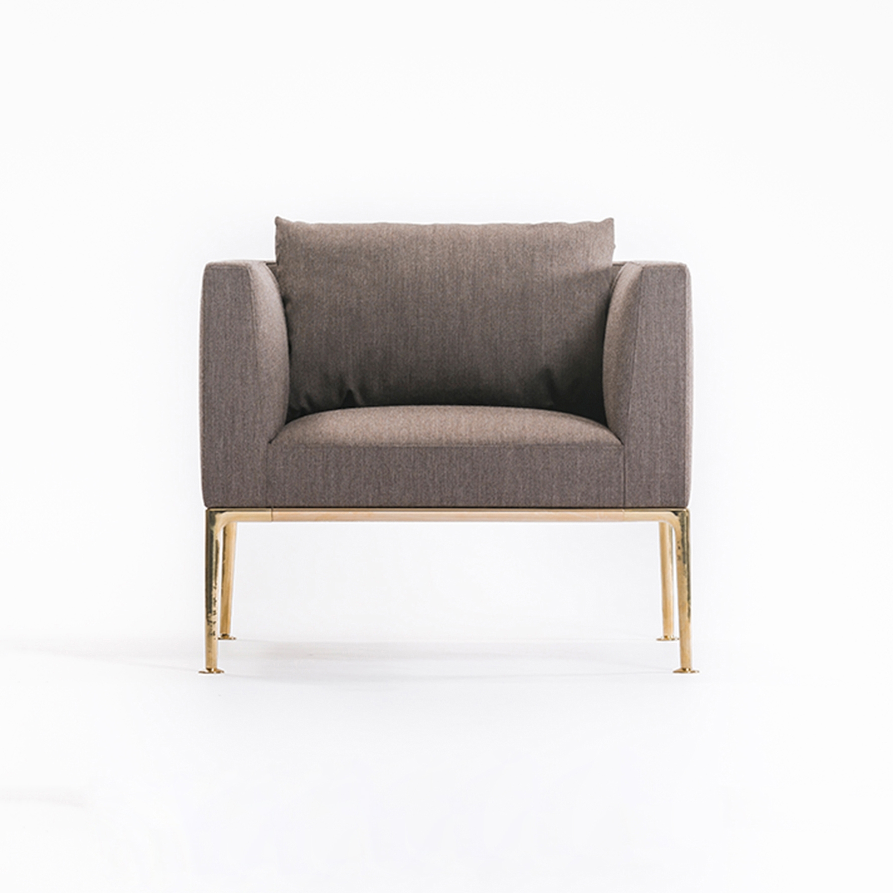 Afficher le produit Transit sofa brass du fabricant Time & Style