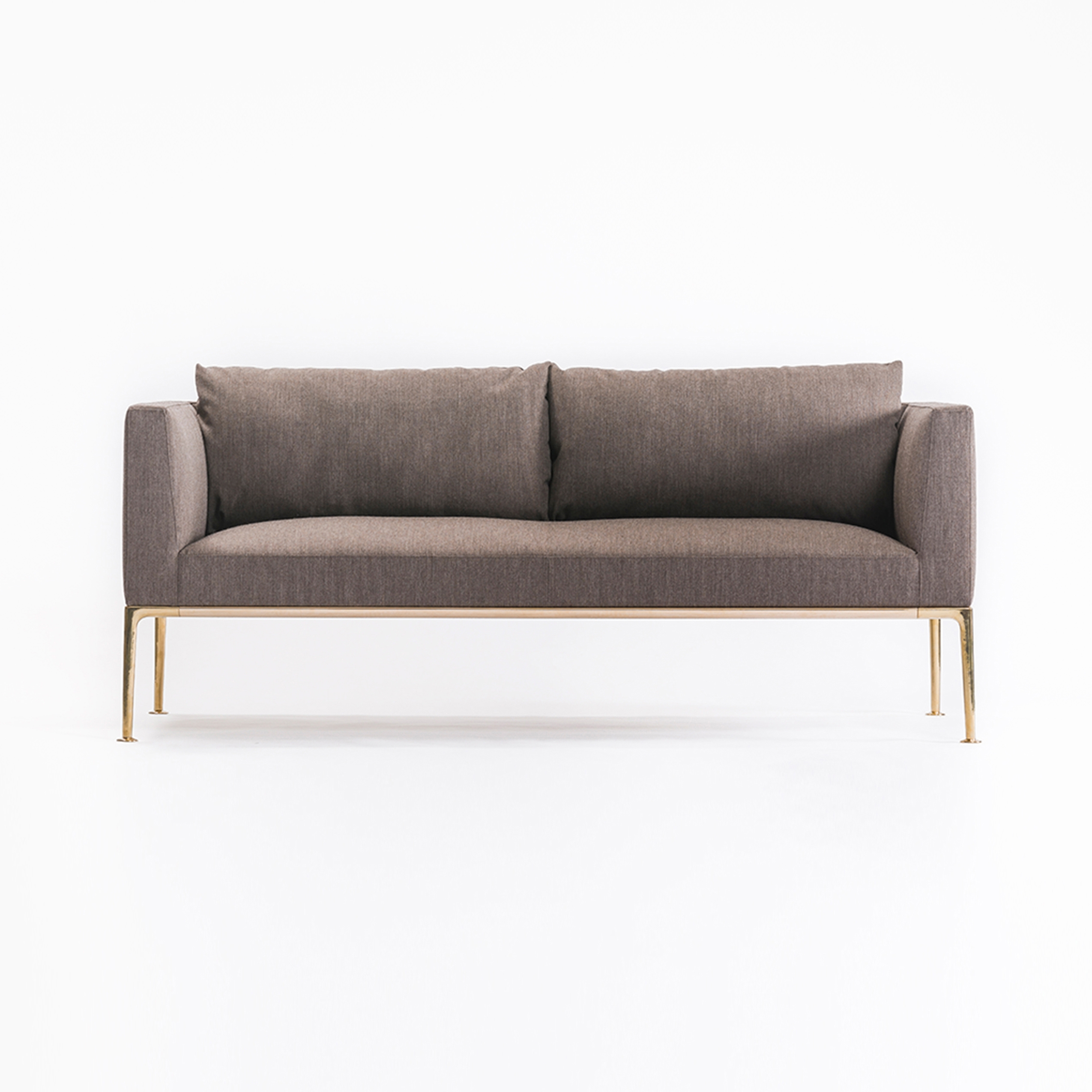 Afficher le produit Transit sofa brass du fabricant Time & Style