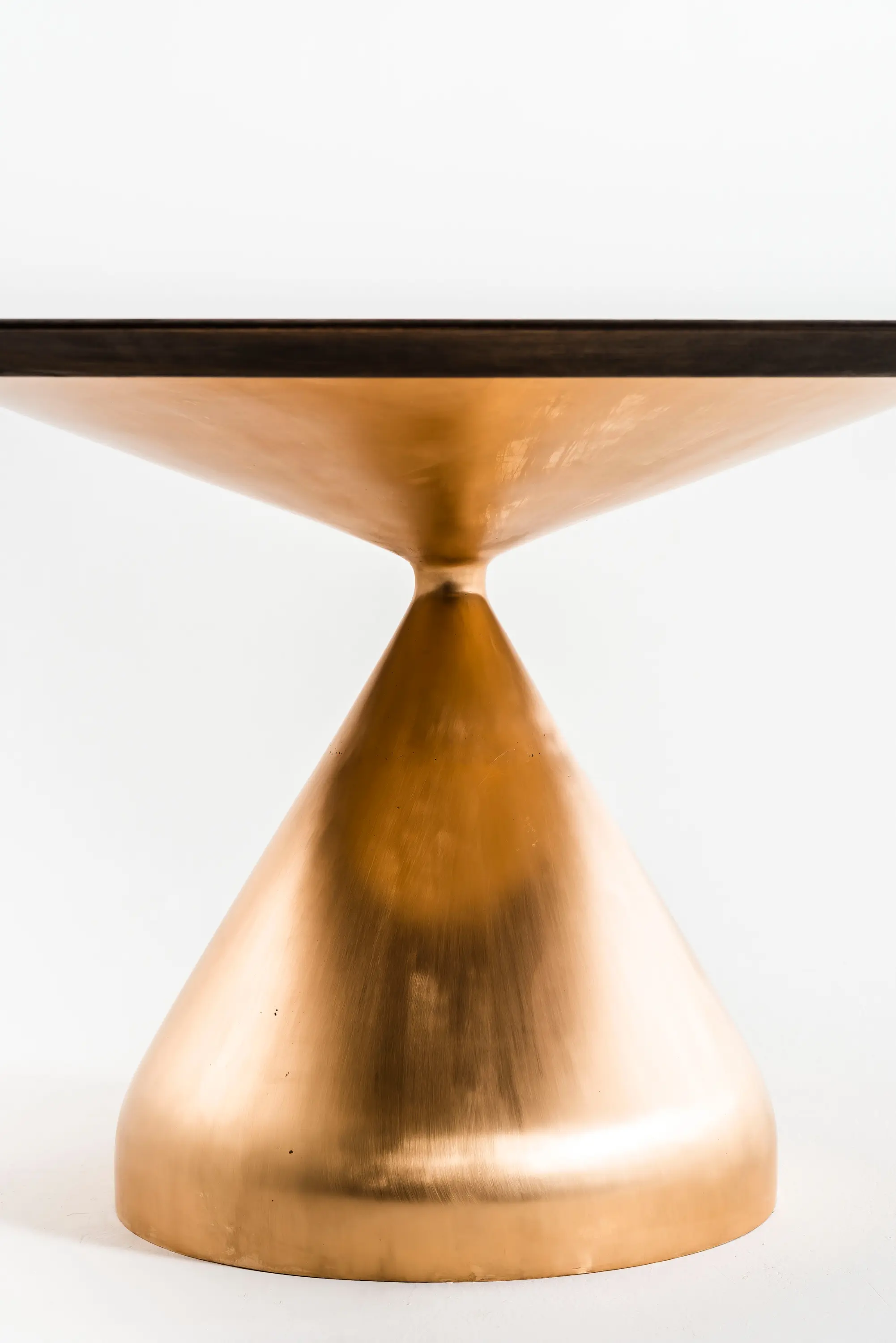 Time & Style - Drop casting bronze table