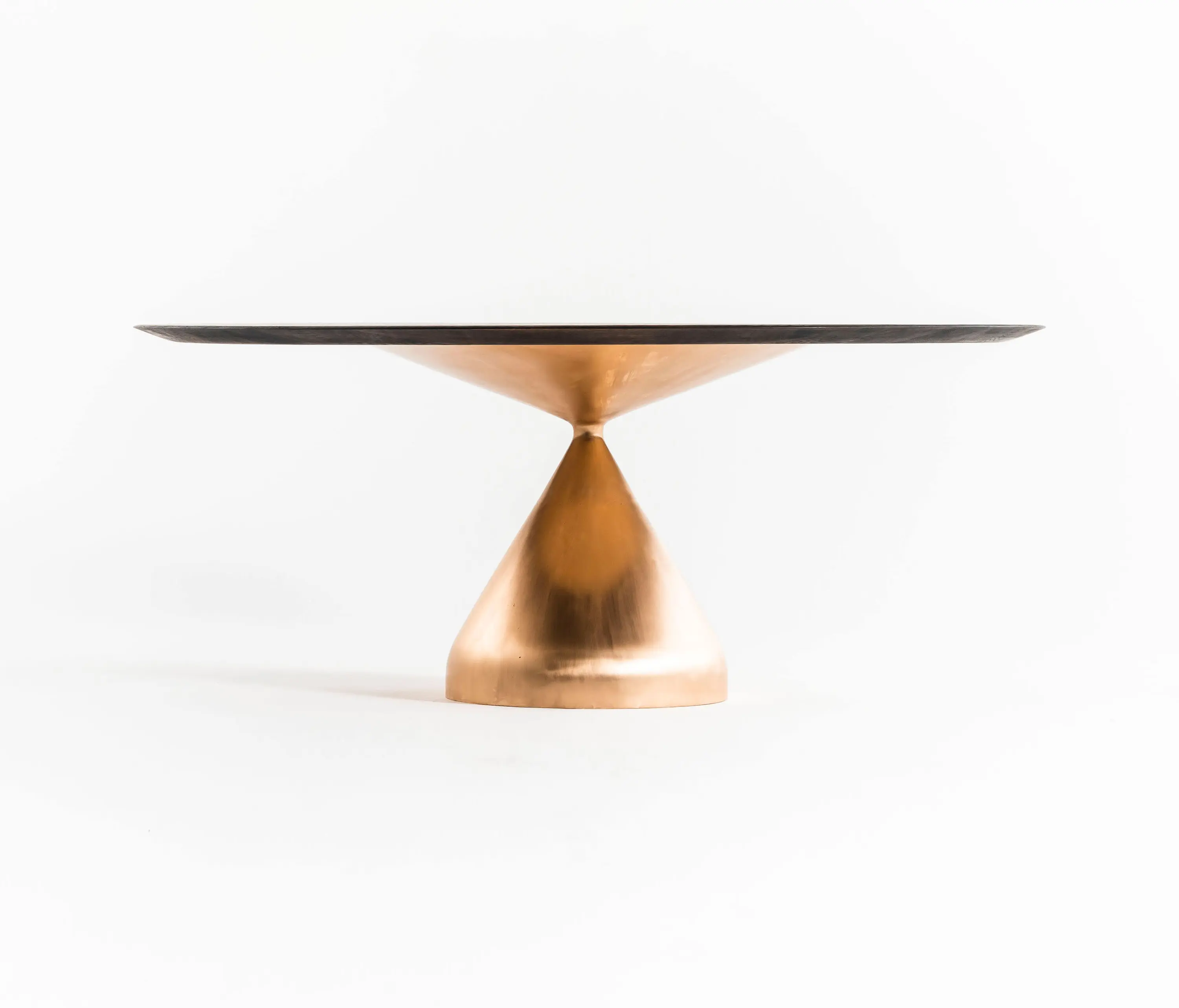 Time & Style - Drop casting bronze table