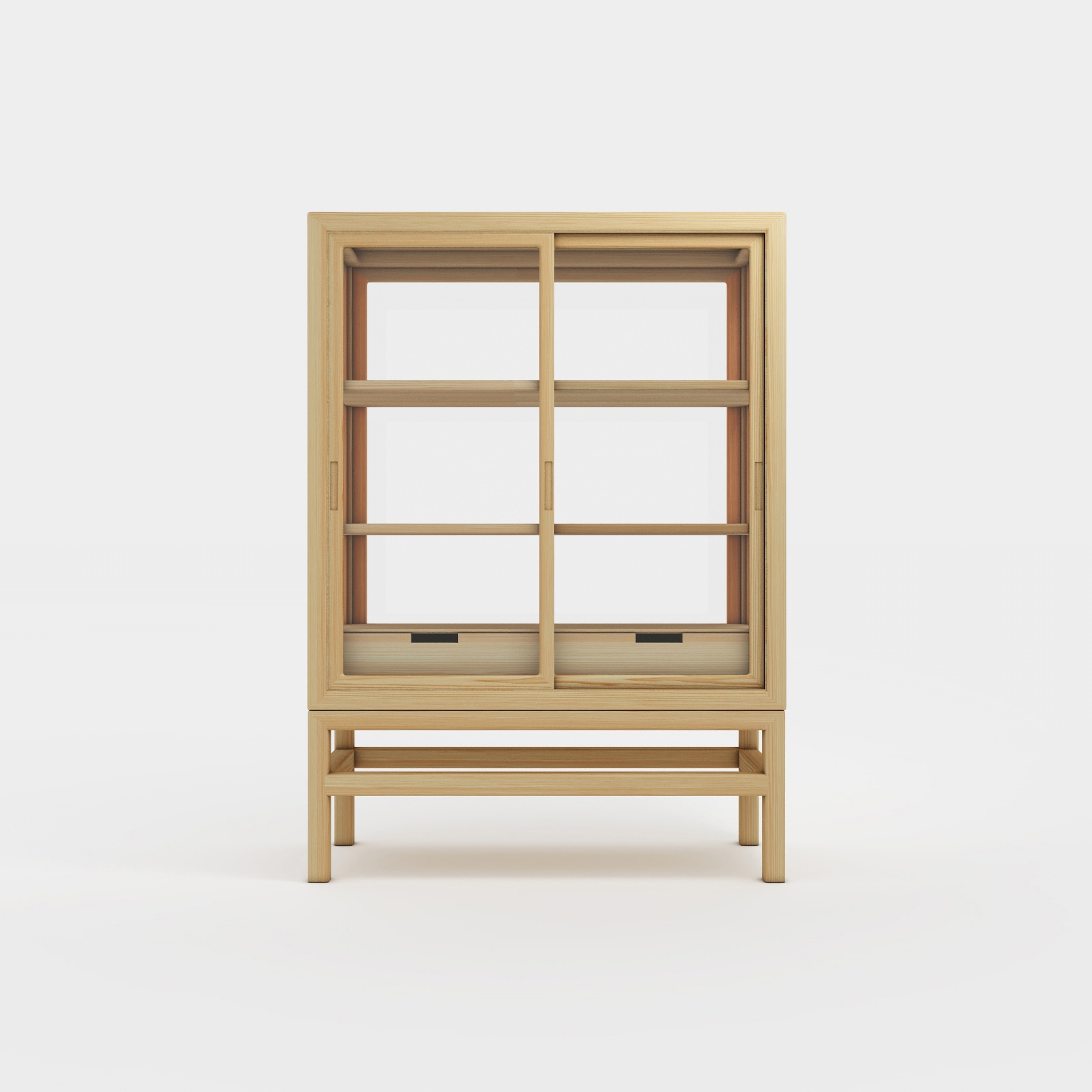 Display product Museum cabinet for private collection from manufacturer Time & Style