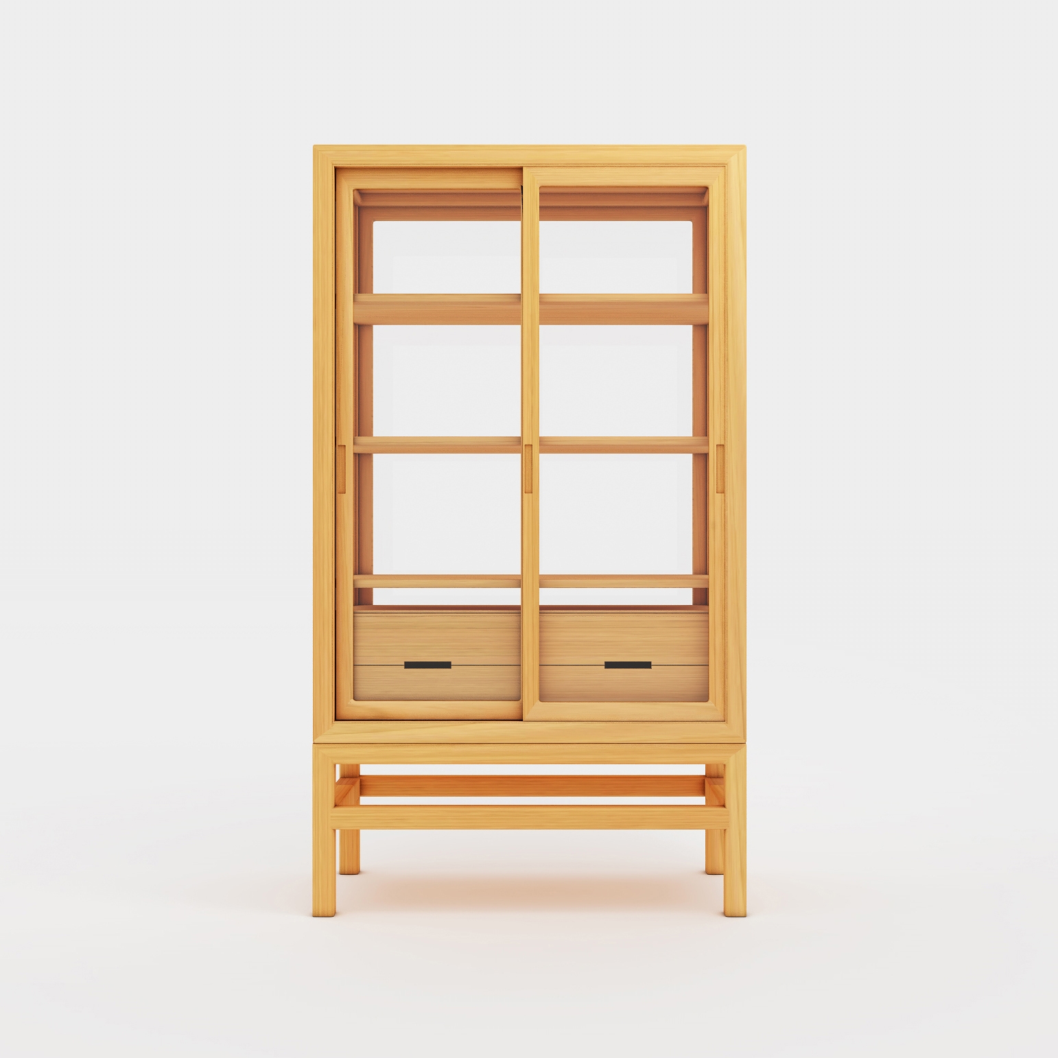 Display product Museum cabinet for private collection from manufacturer Time & Style