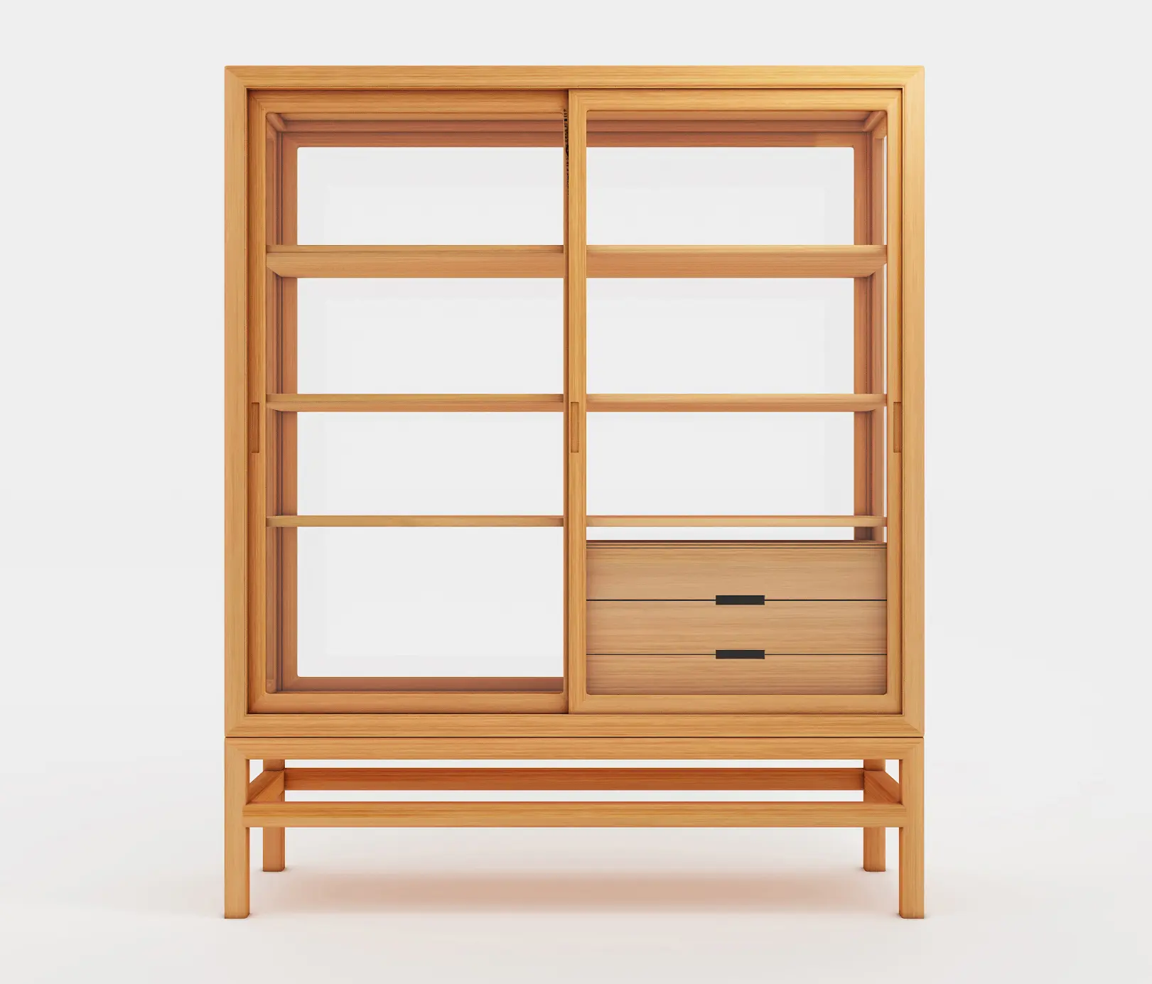 Time & Style - Museum cabinet for private collection