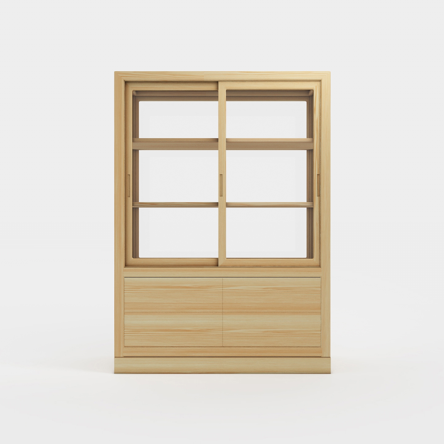 Display product Museum cabinet for private collection from manufacturer Time & Style