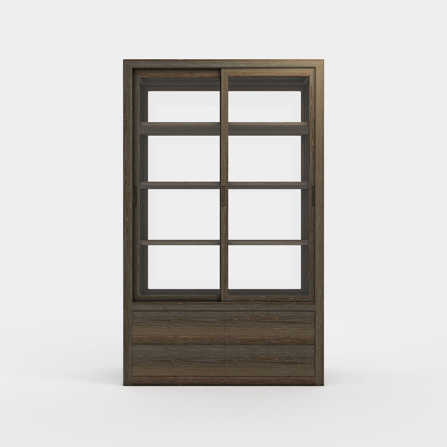 Display product Museum cabinet for private collection from manufacturer Time & Style