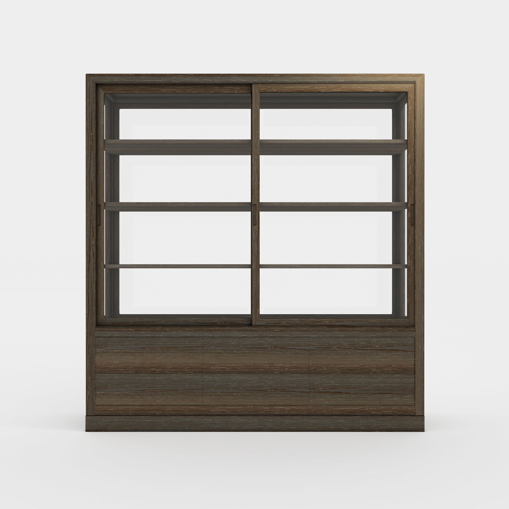 Display product Museum cabinet for private collection from manufacturer Time & Style