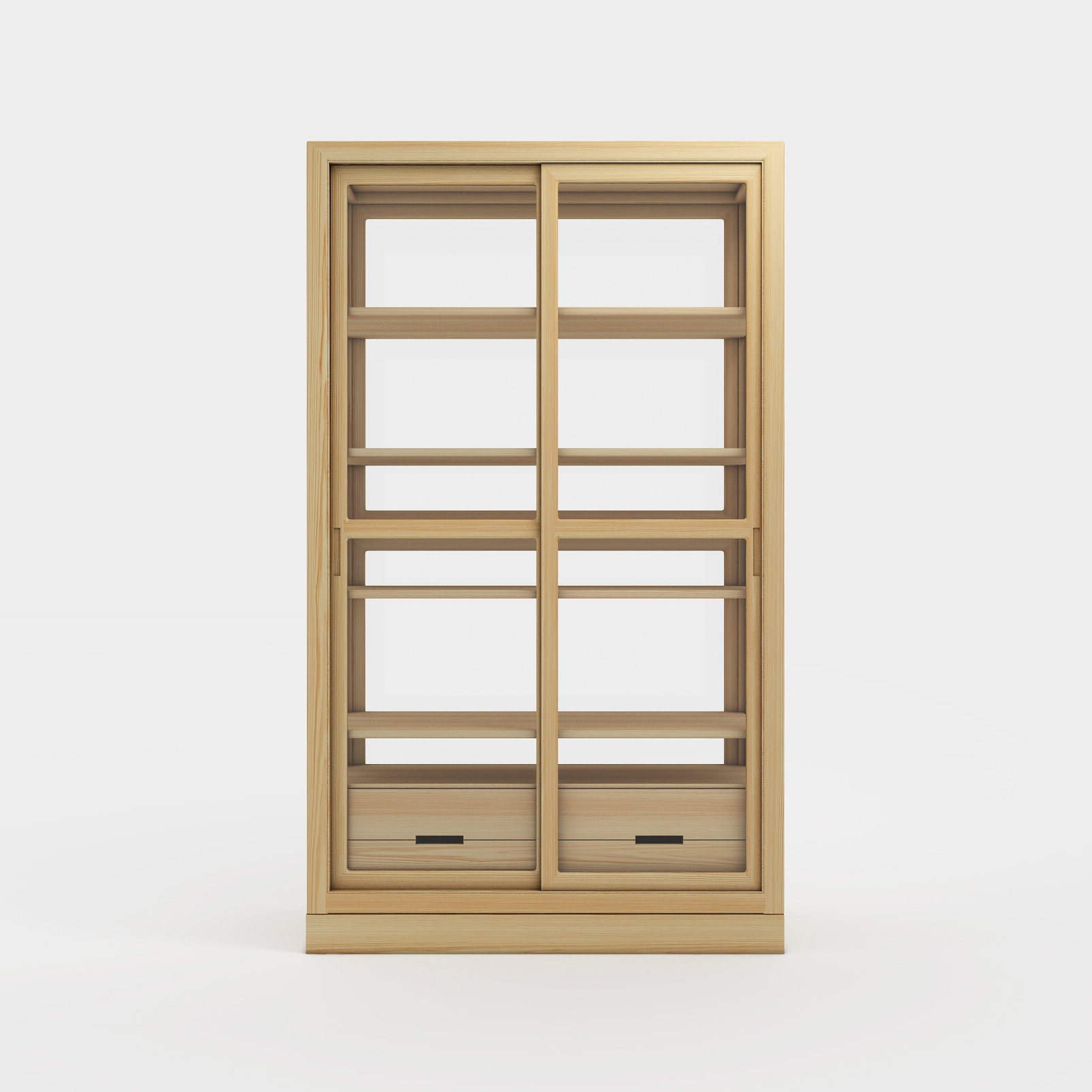 Display product Museum cabinet for private collection from manufacturer Time & Style