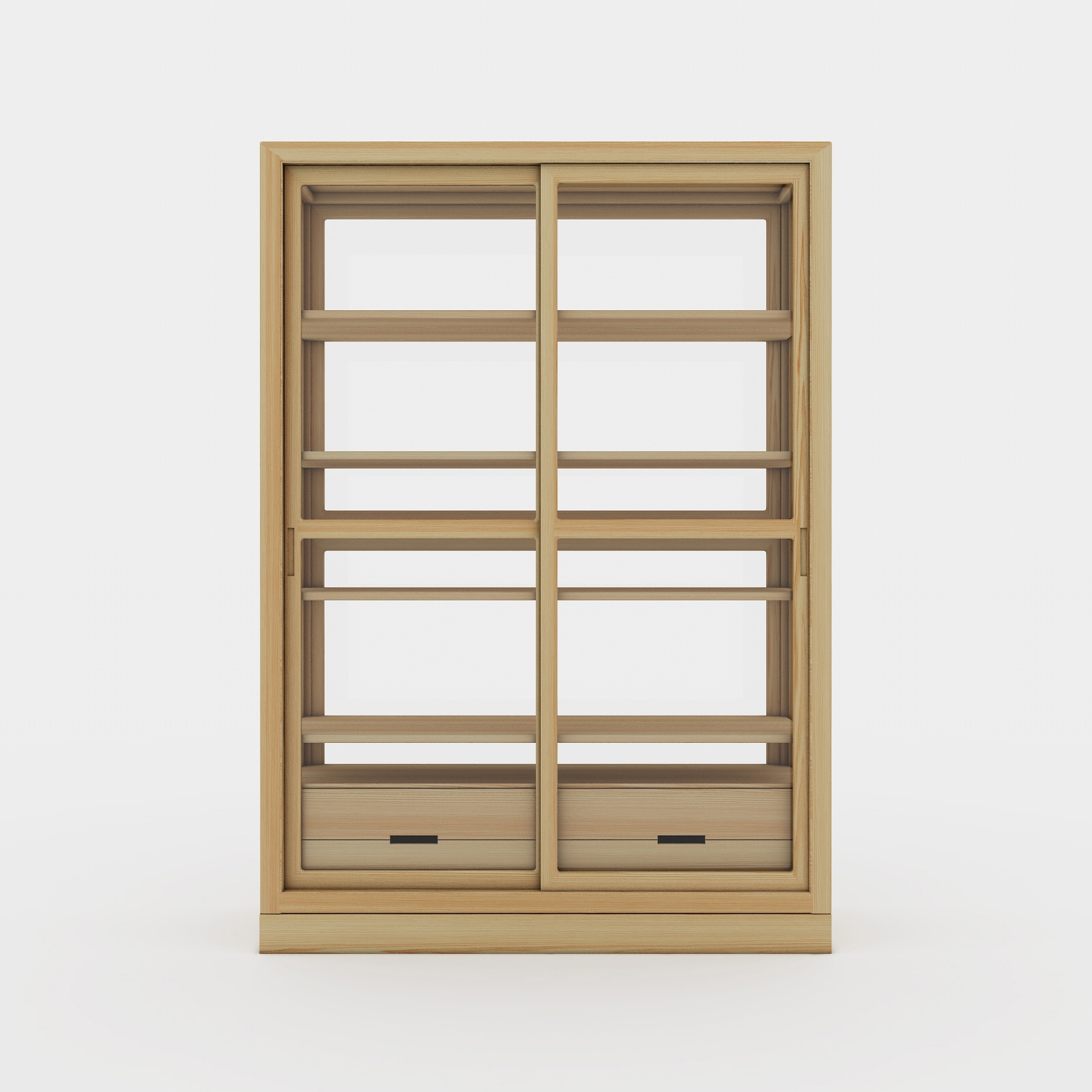 Display product Museum cabinet for private collection from manufacturer Time & Style