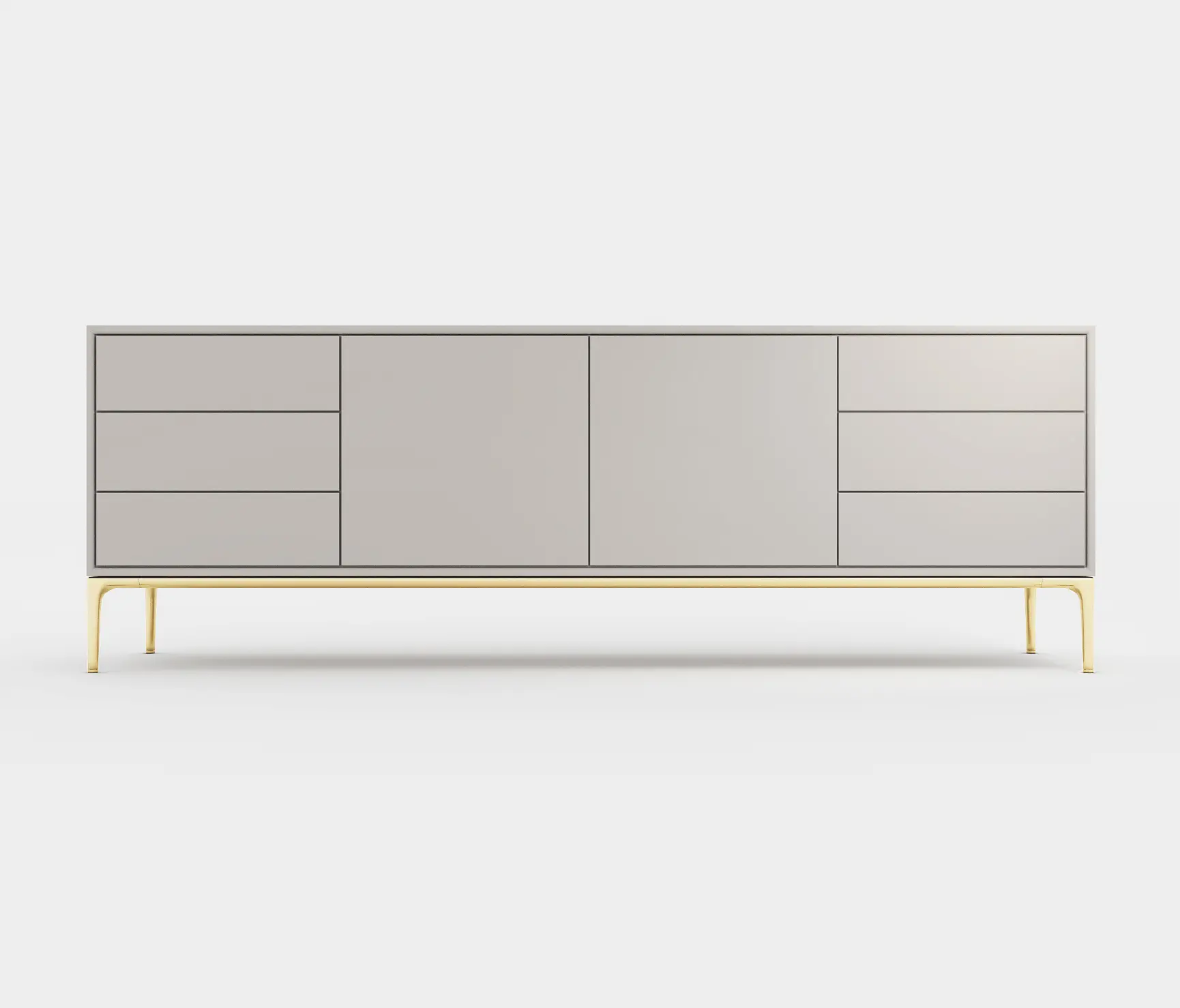 Time & Style - Pastel composition cabinet