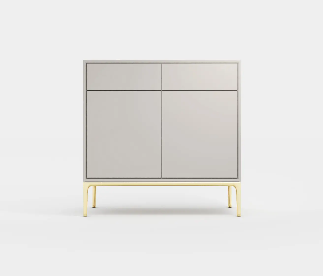 Time & Style - Pastel composition cabinet