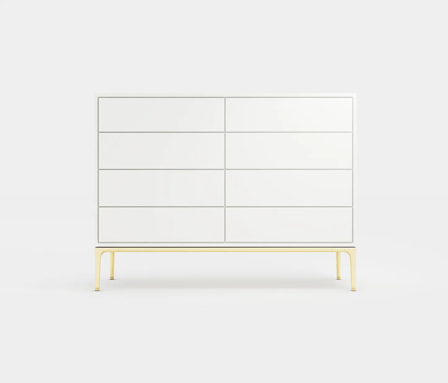 Time & Style - Pastel composition cabinet