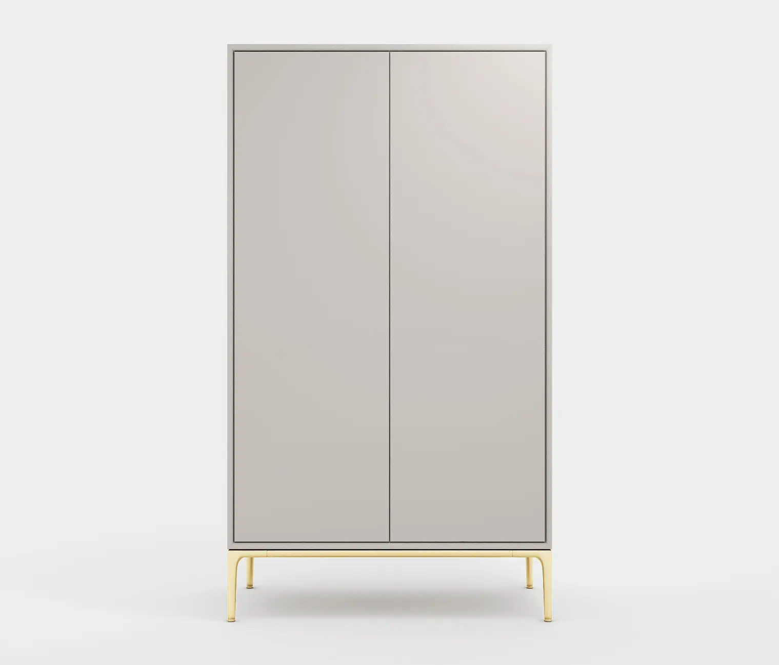 Time & Style - Pastel composition cabinet