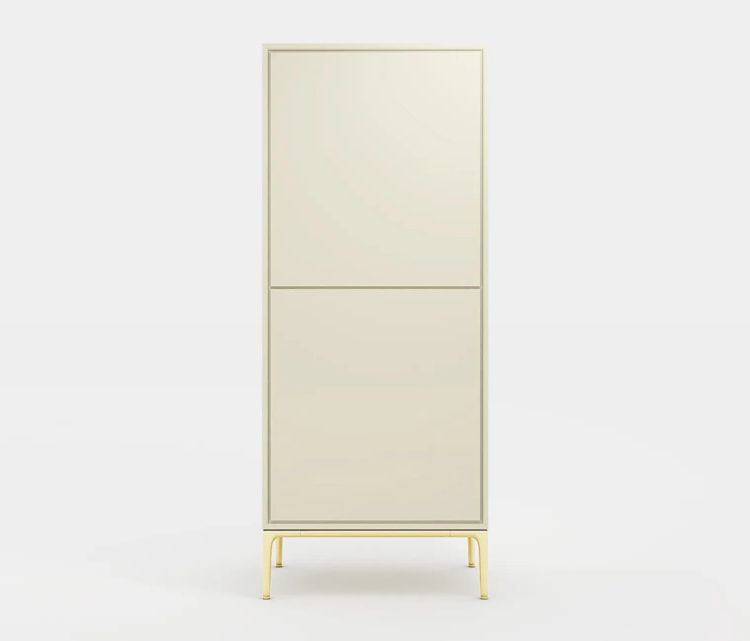 Time & Style - Pastel composition cabinet