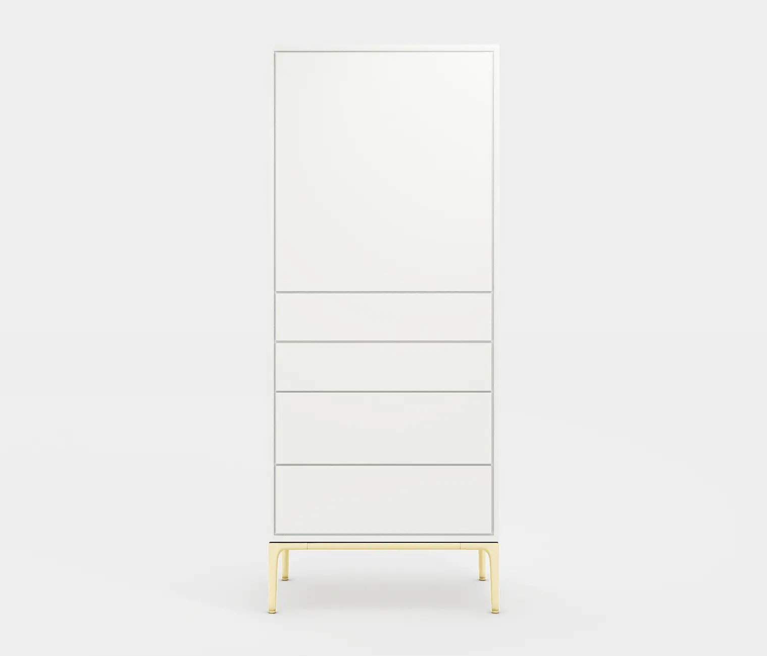 Time & Style - Pastel composition cabinet
