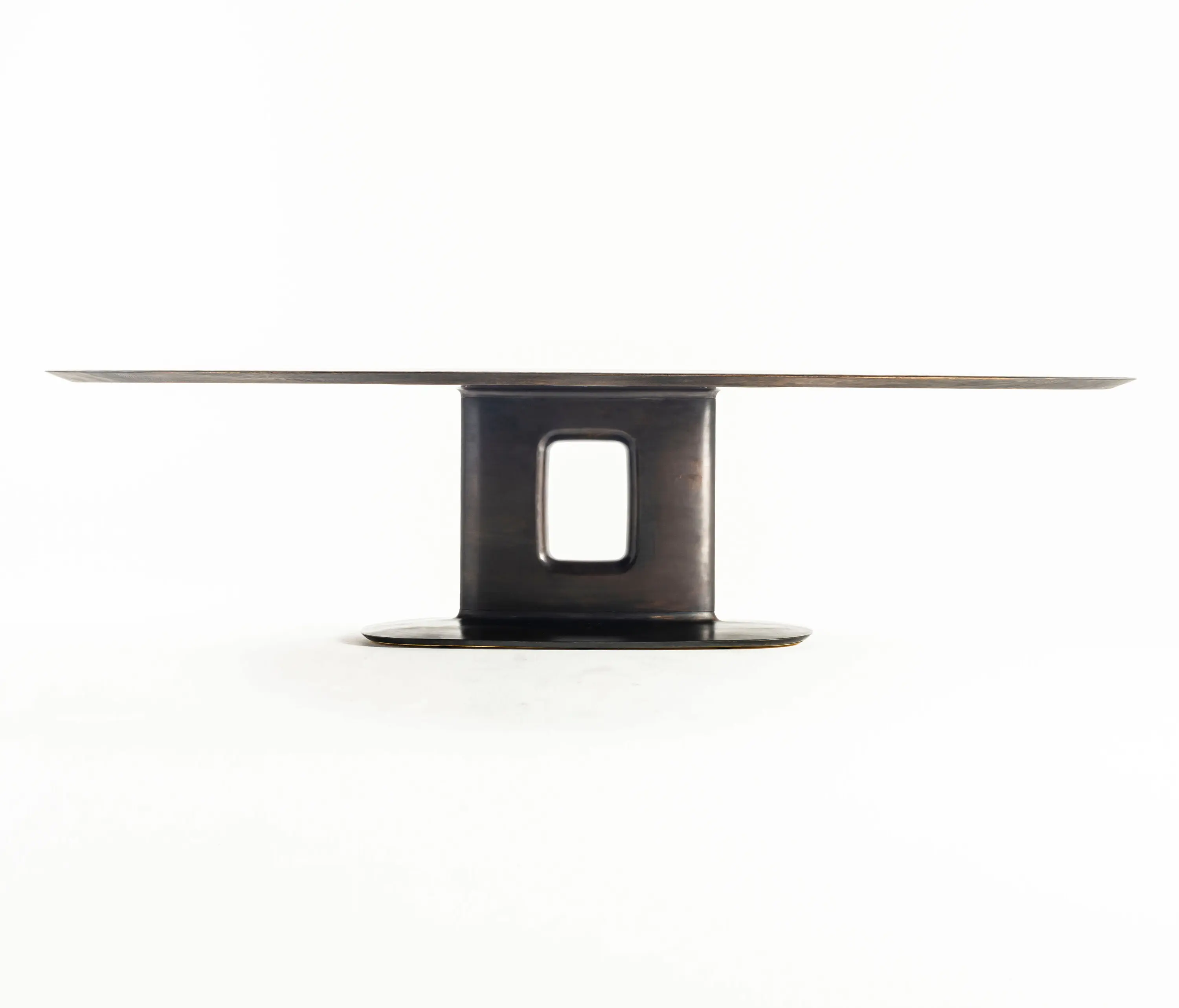 Time & Style - Sculpture casting bronze table