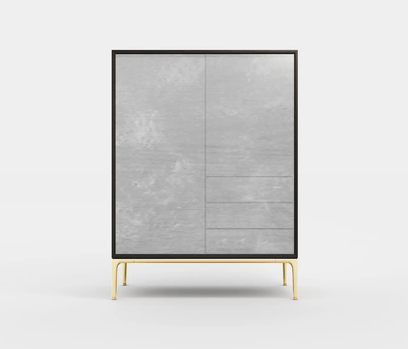 Time & Style - Tasogare composition cabinet