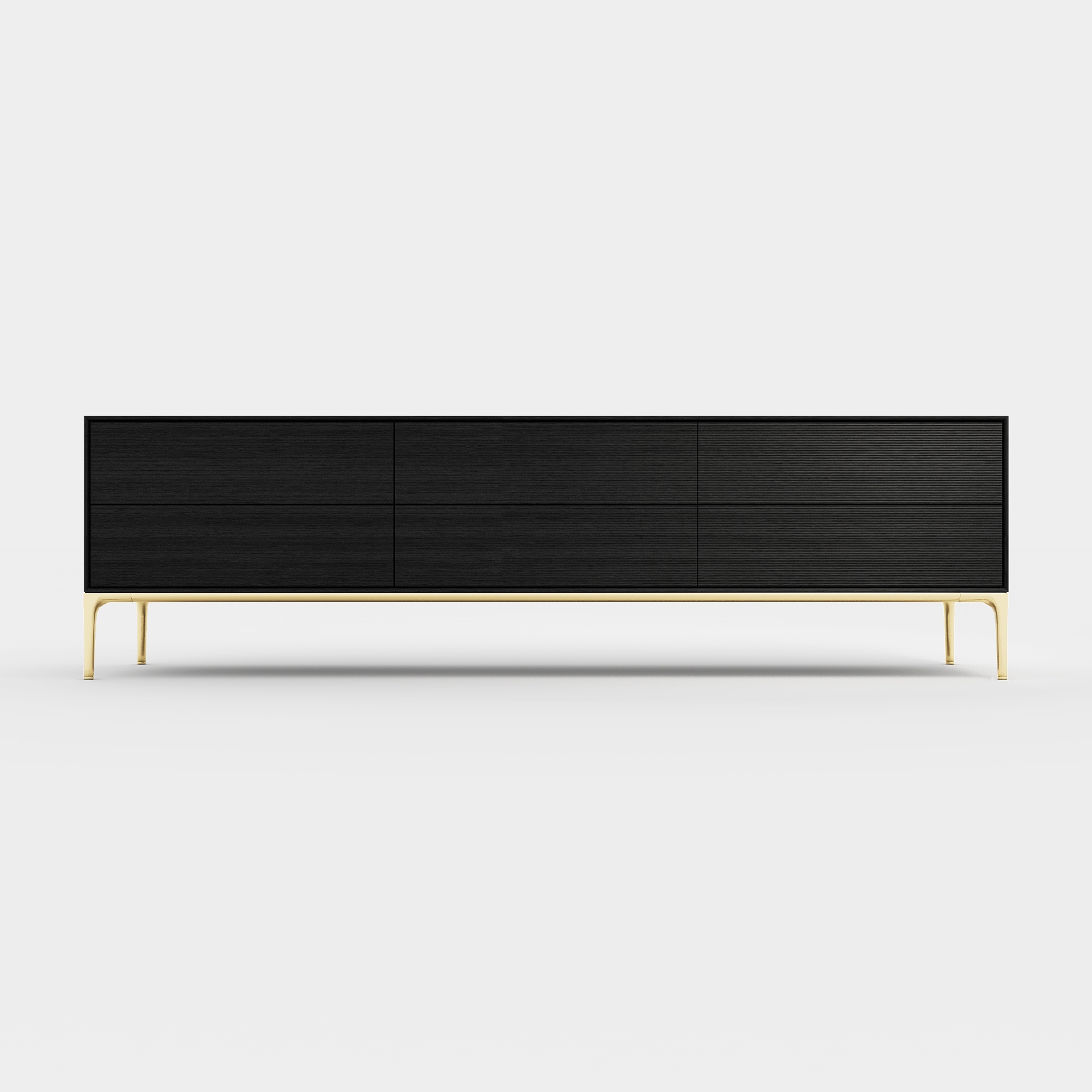 Afficher le produit Wave composition cabinet du fabricant Time & Style