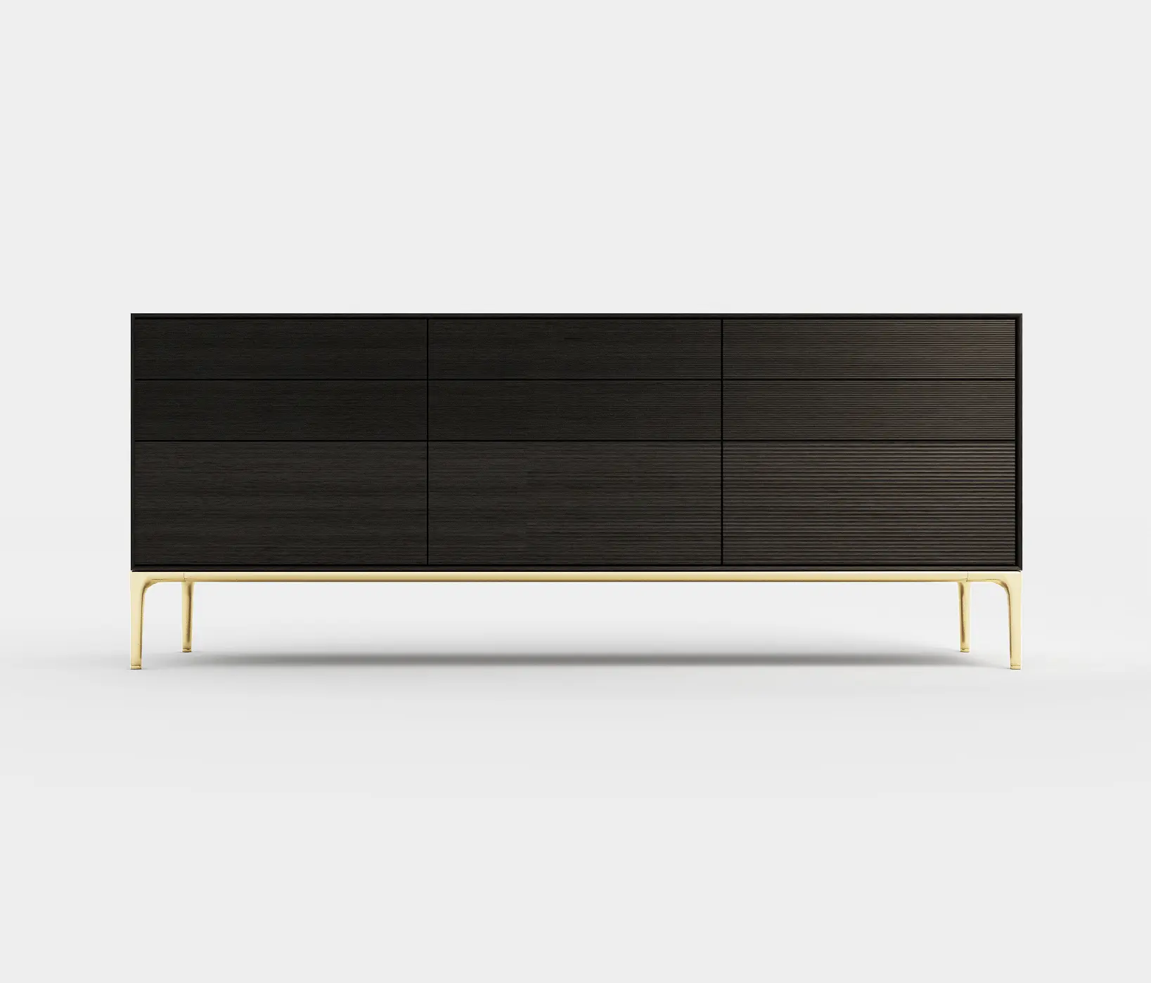 Time & Style - Wave composition cabinet