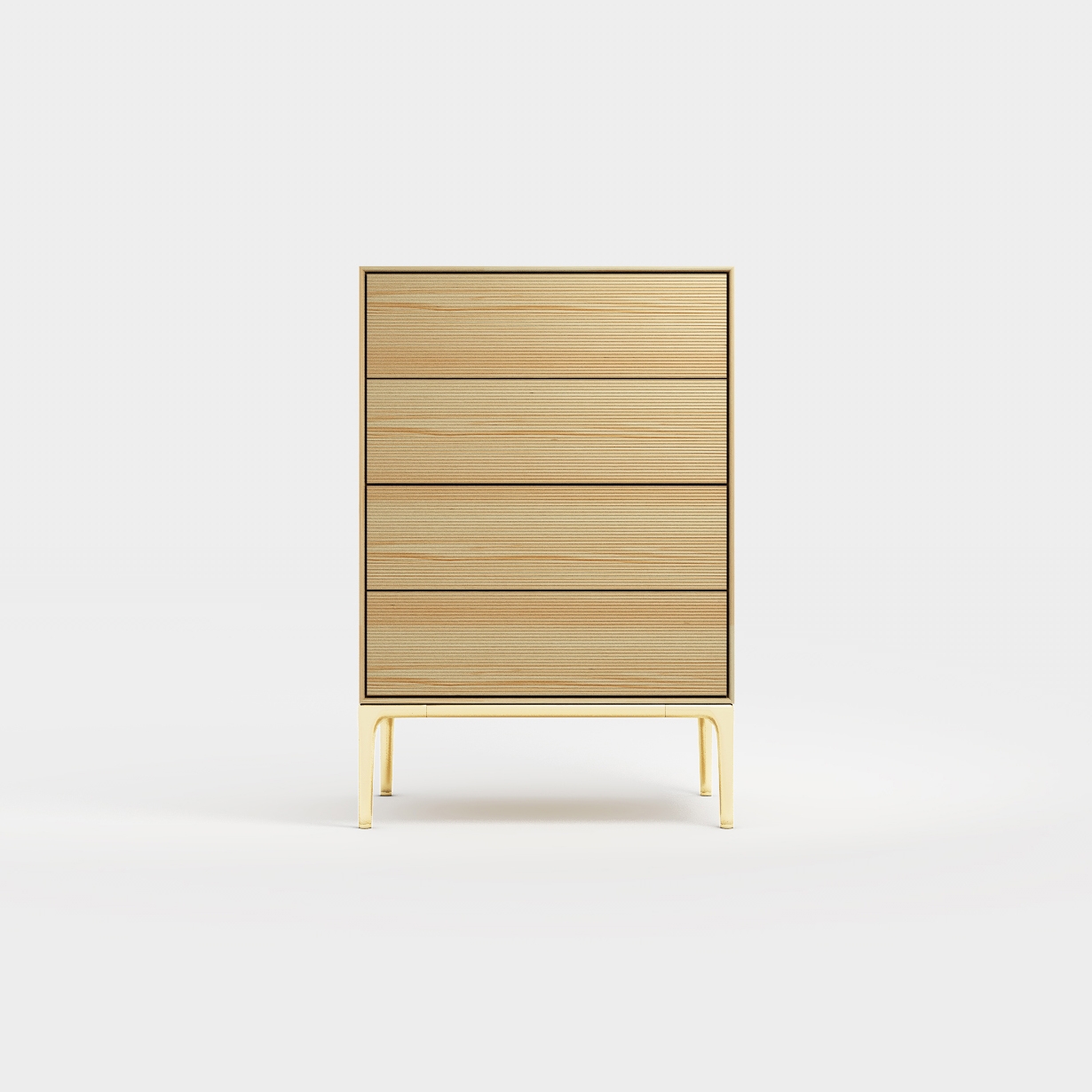 Afficher le produit Wave composition cabinet du fabricant Time & Style