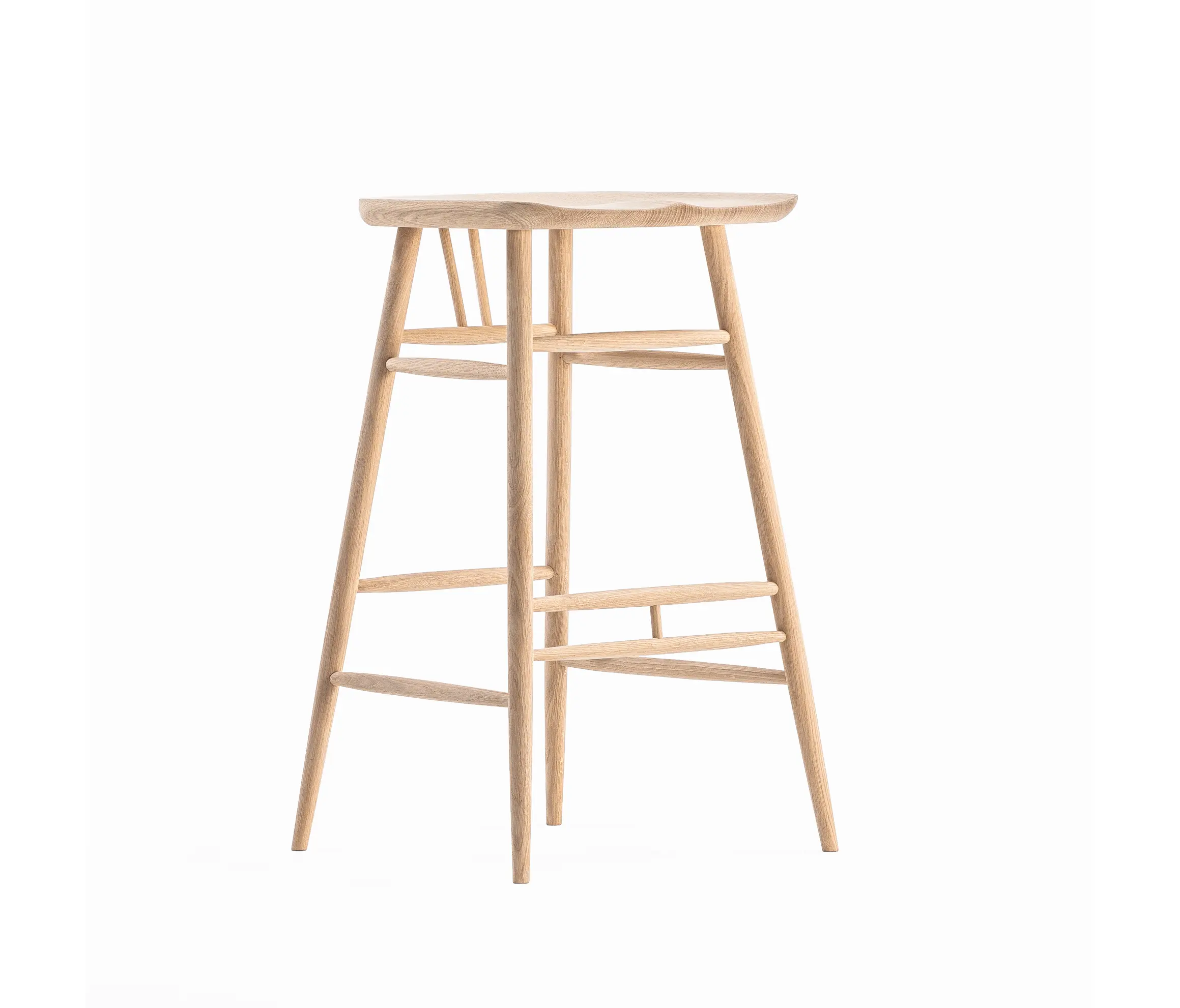 Time & Style - Spindle high stool