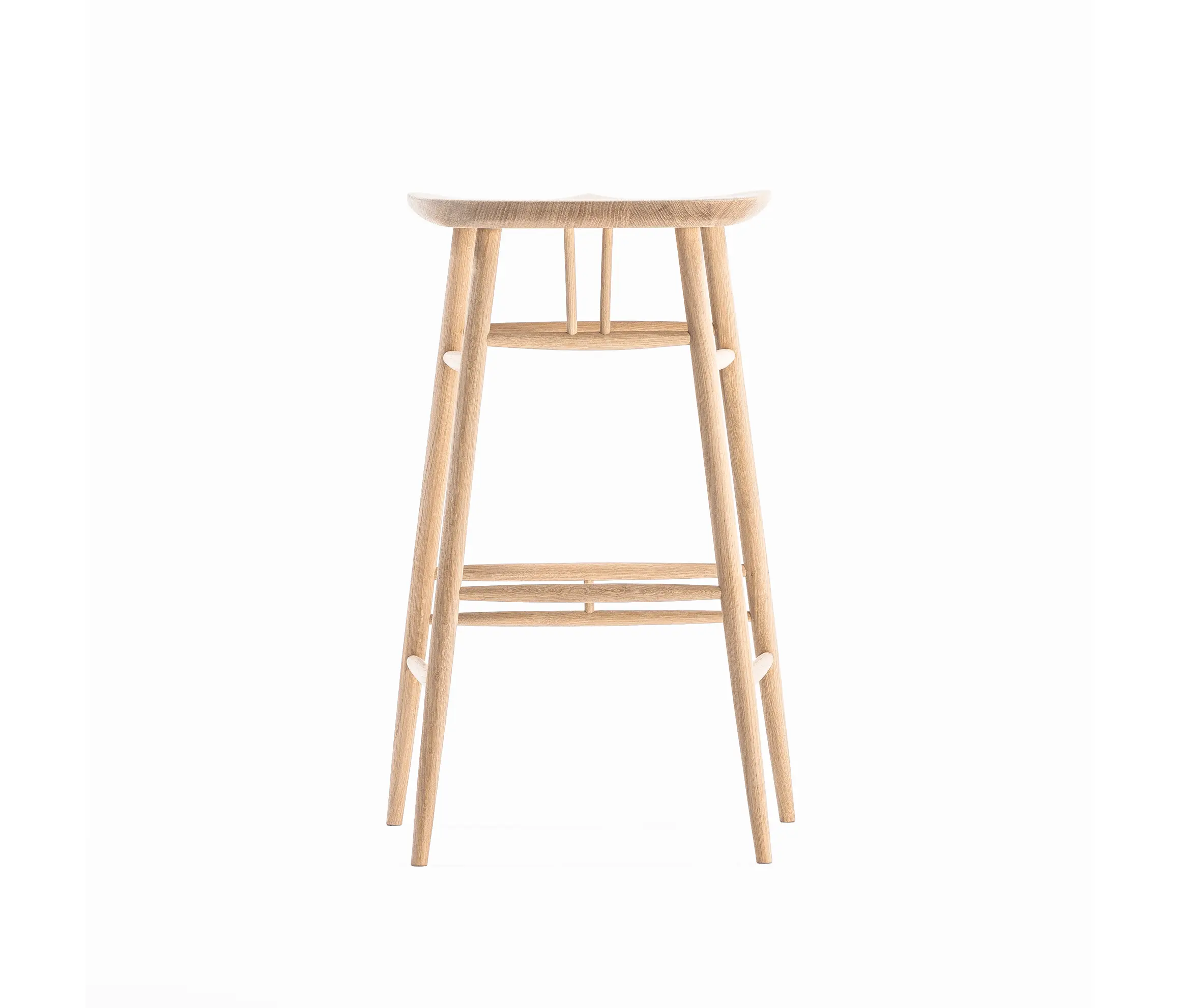 Time & Style - Spindle high stool