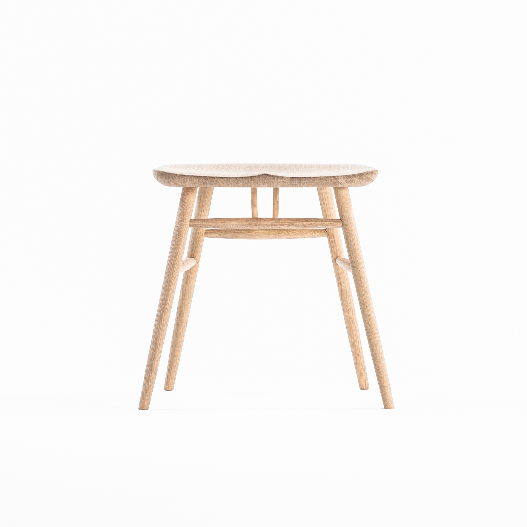 Display product Spindle stool from manufacturer Time & Style