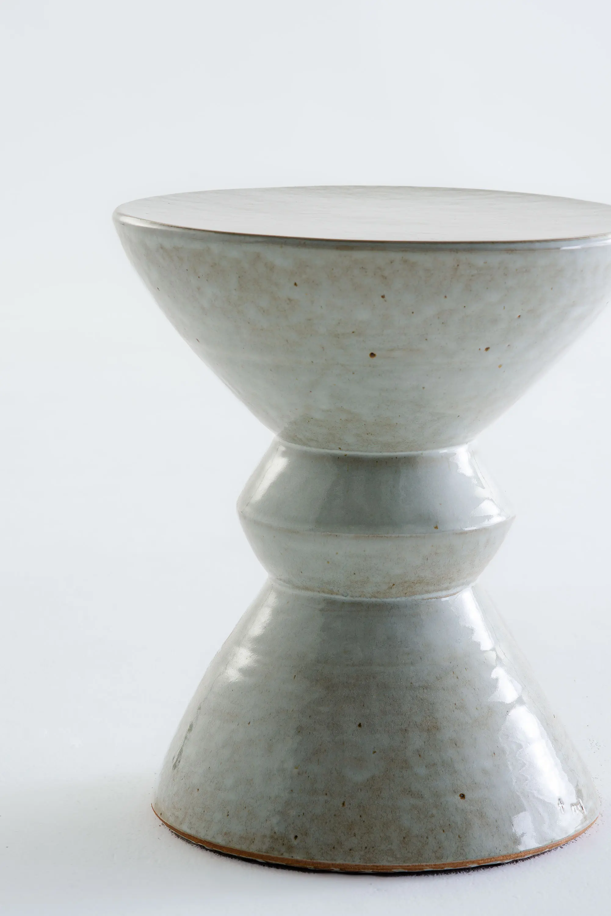 Time & Style - Stoneware sculpture