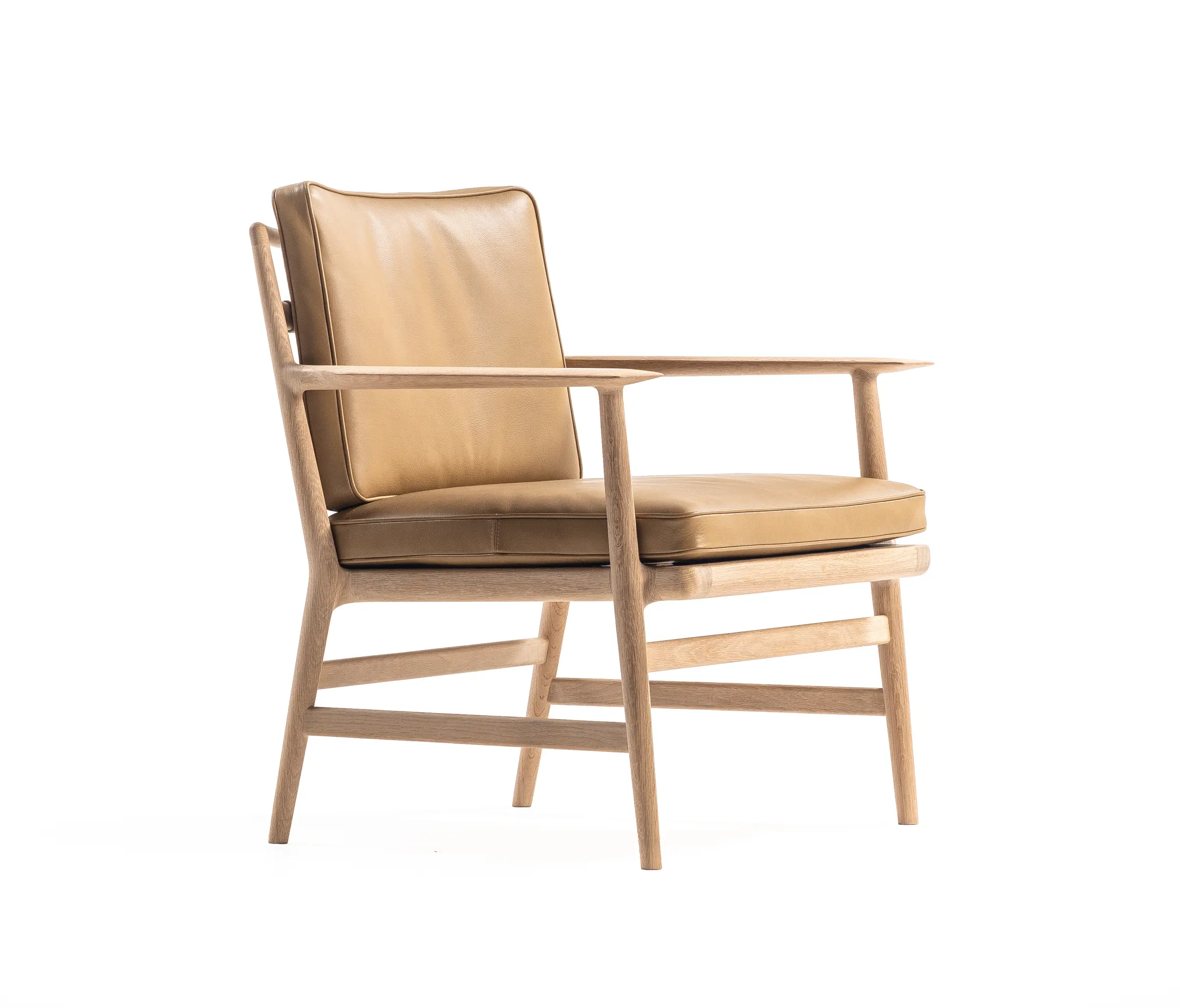 Time & Style - The sensual ladder back lounge arm