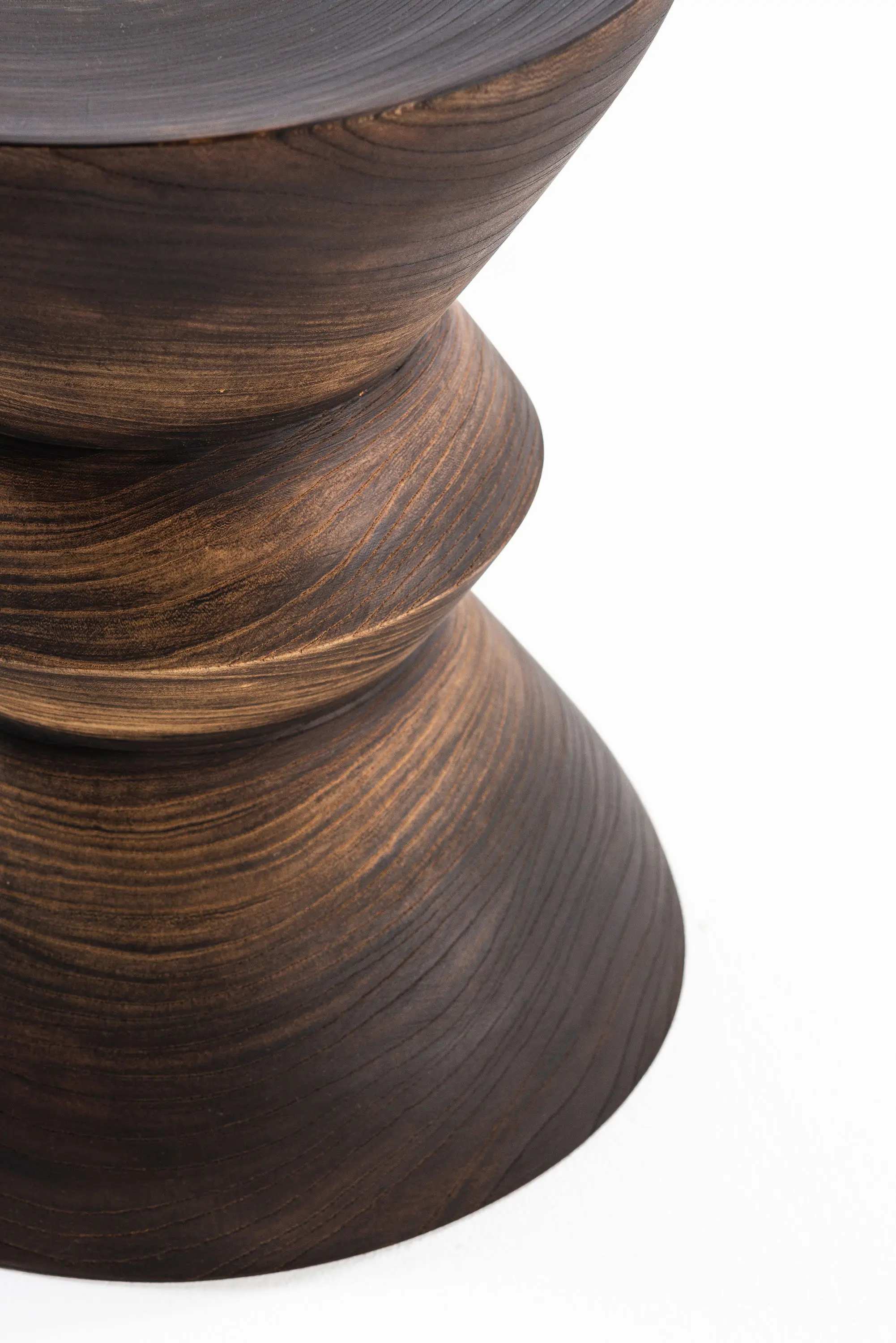 Time & Style - Zelkova wood sculpture