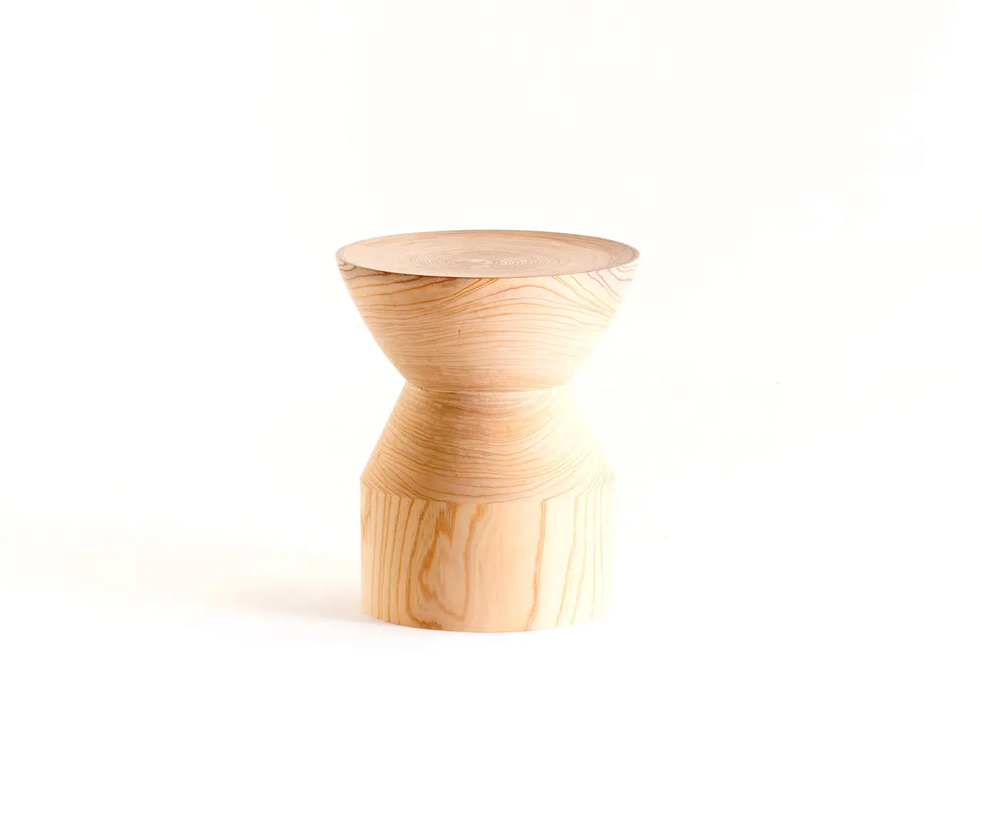 Time & Style - Zelkova wood sculpture