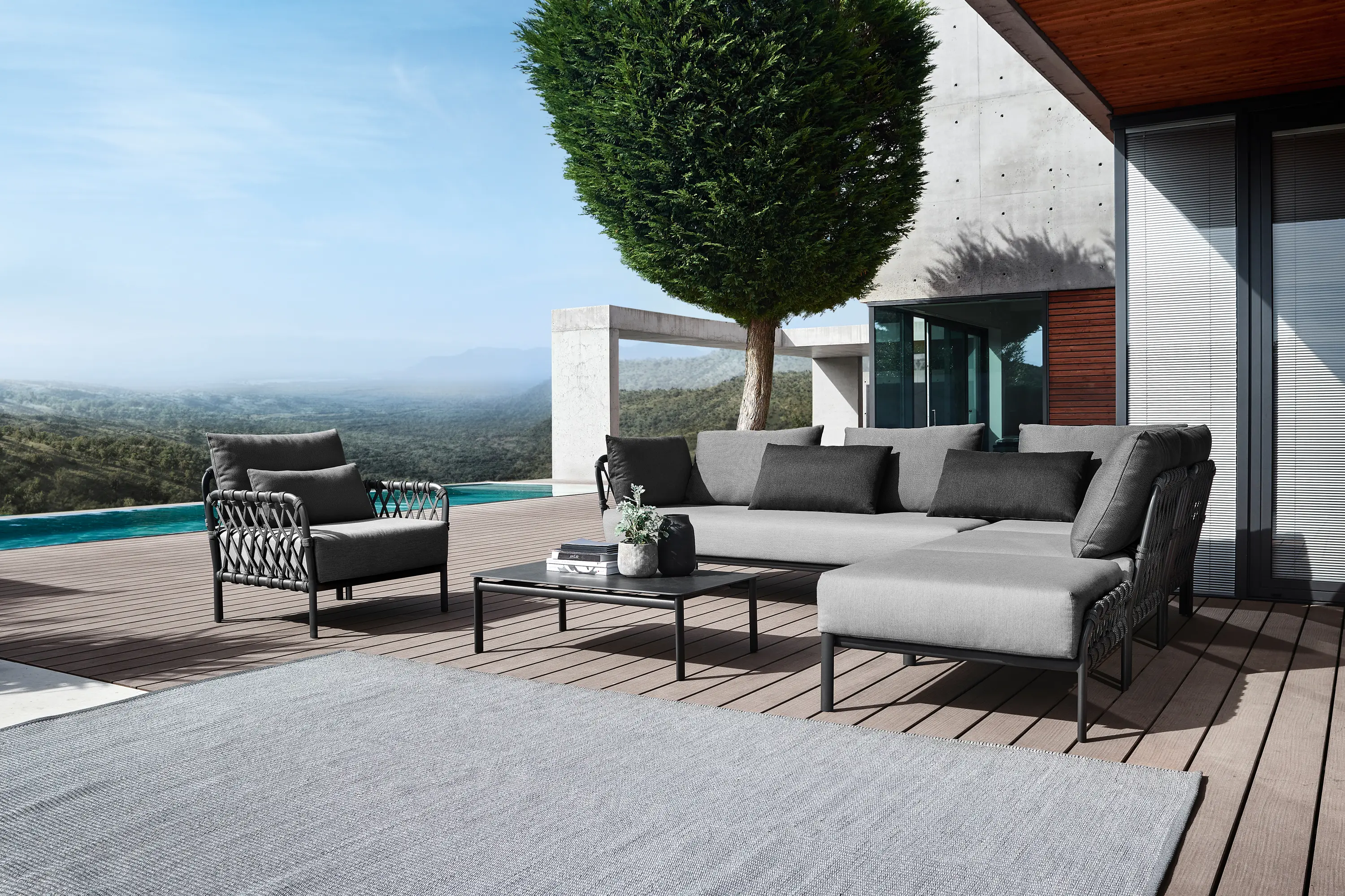 solpuri - Caro Lounge Table H30