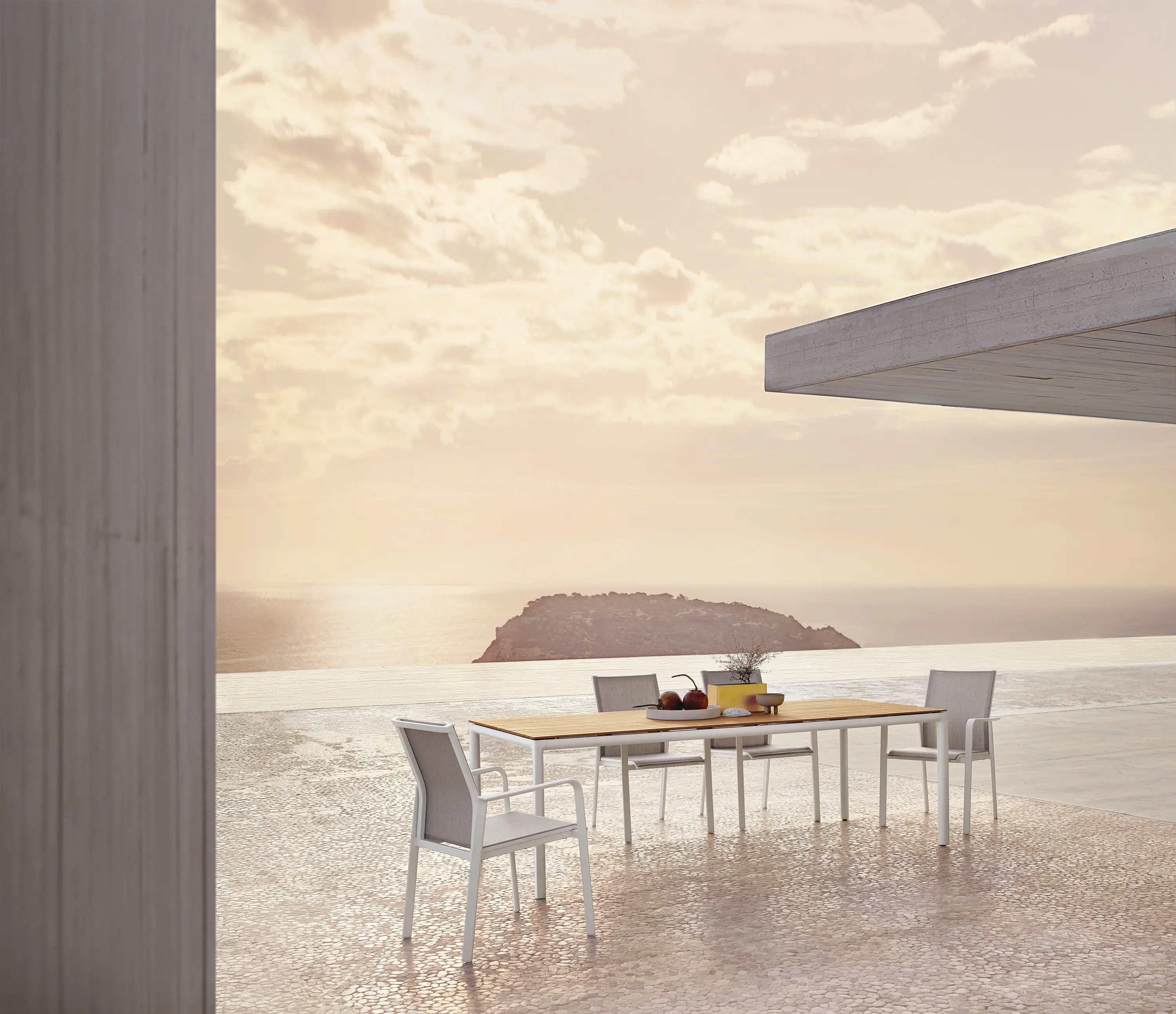 solpuri - Breeze Silla apilable