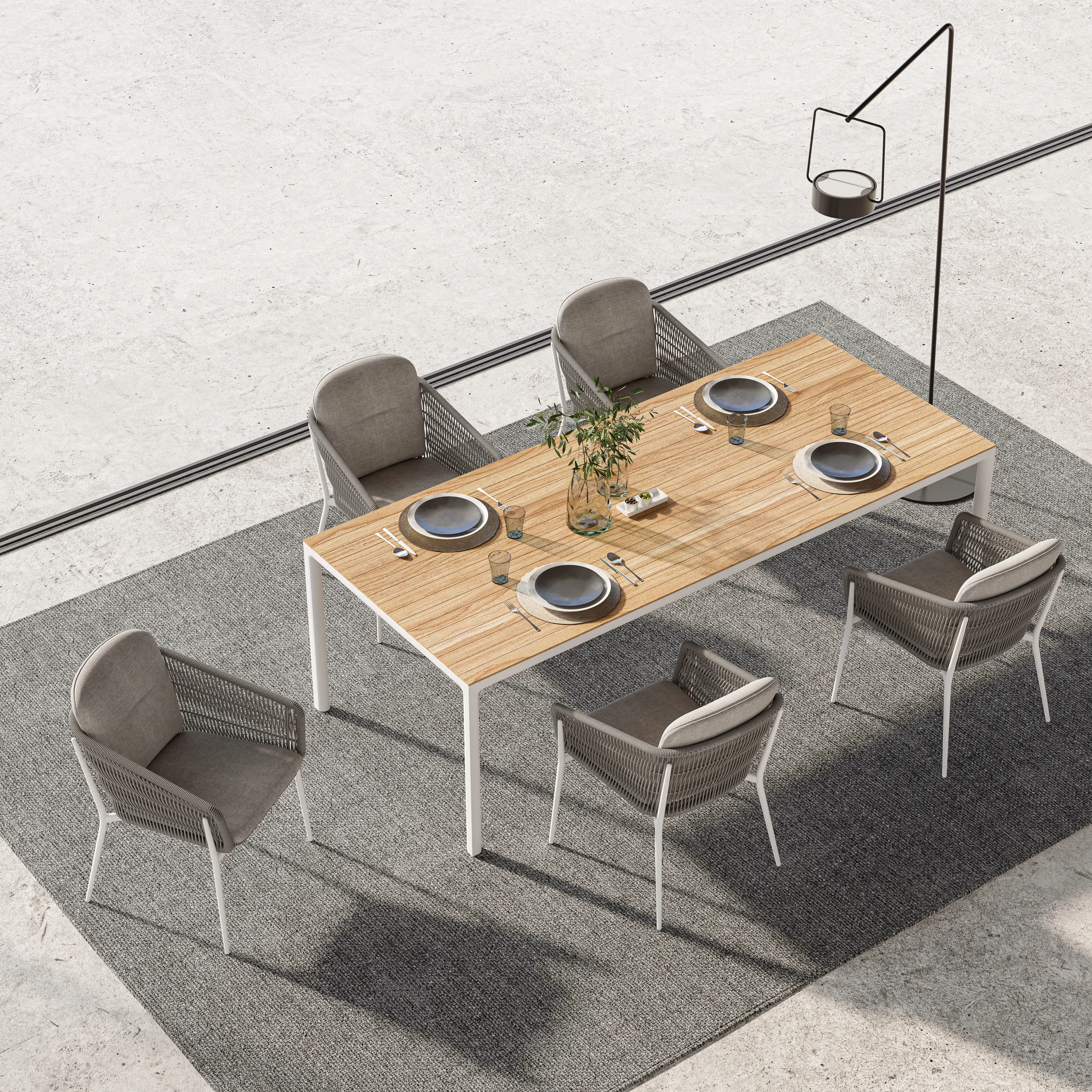 solpuri - Cestino Sillón para comedor