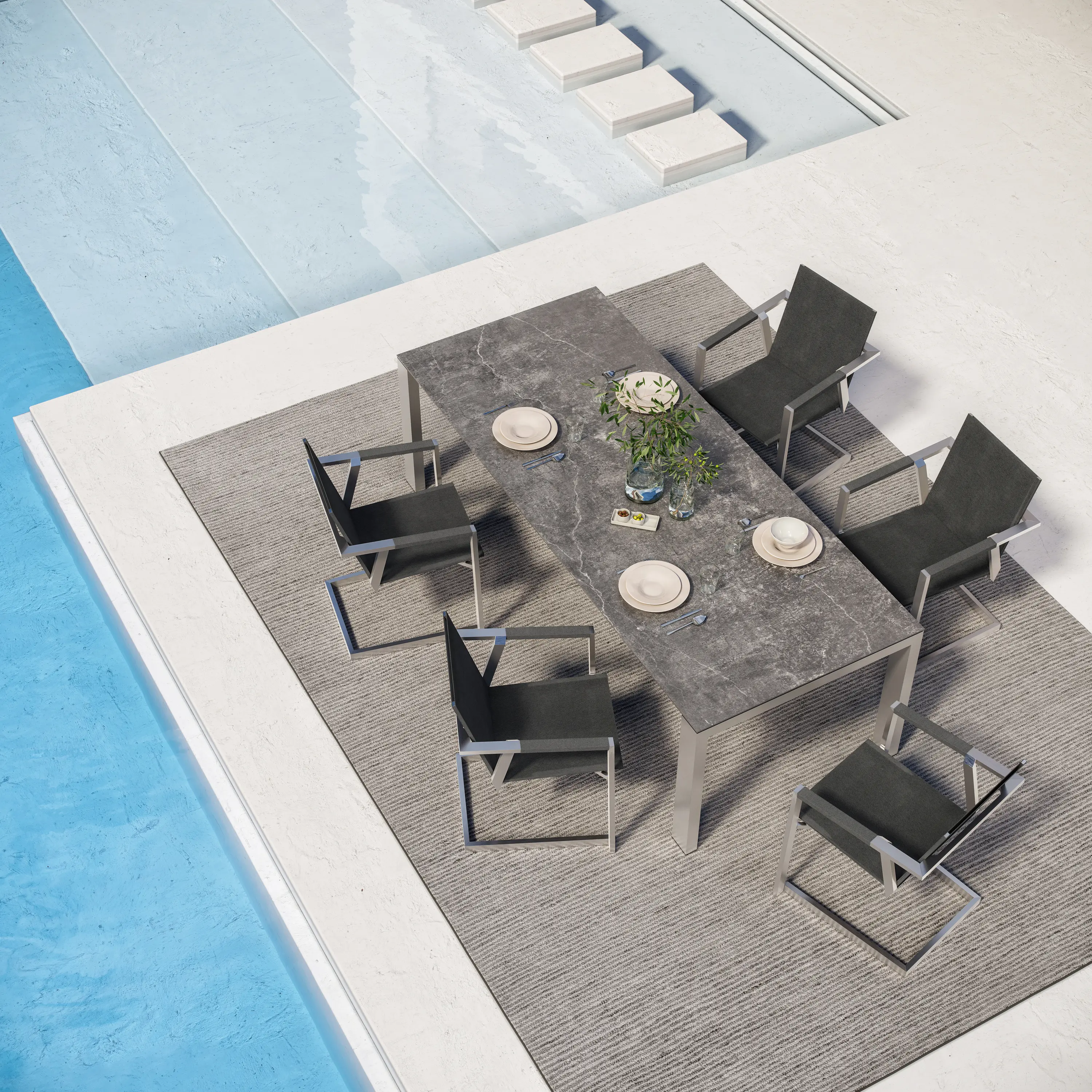 solpuri - Mono Extending Table