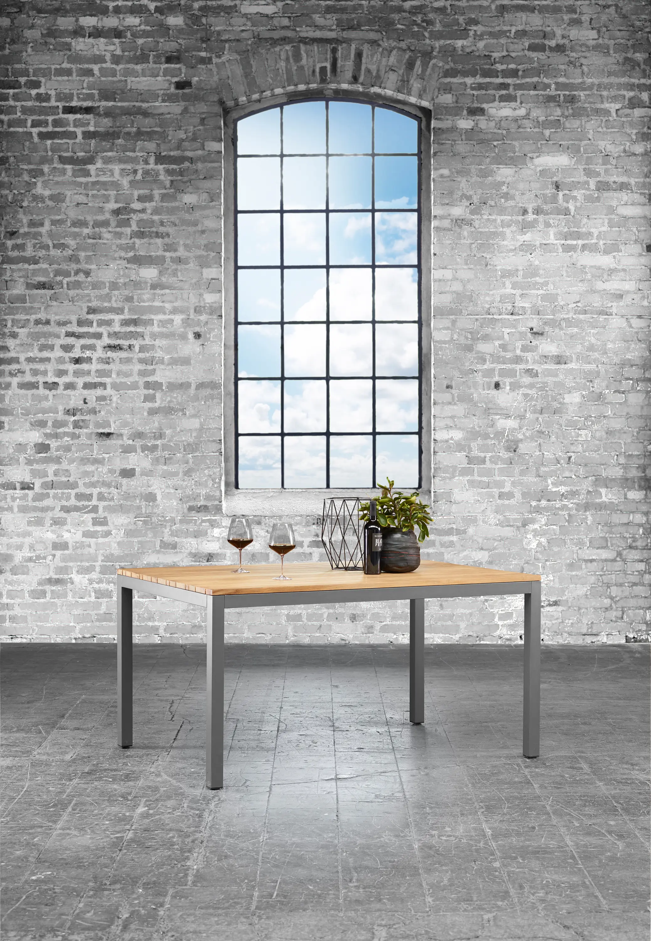 solpuri - Classic Alu Extending Table