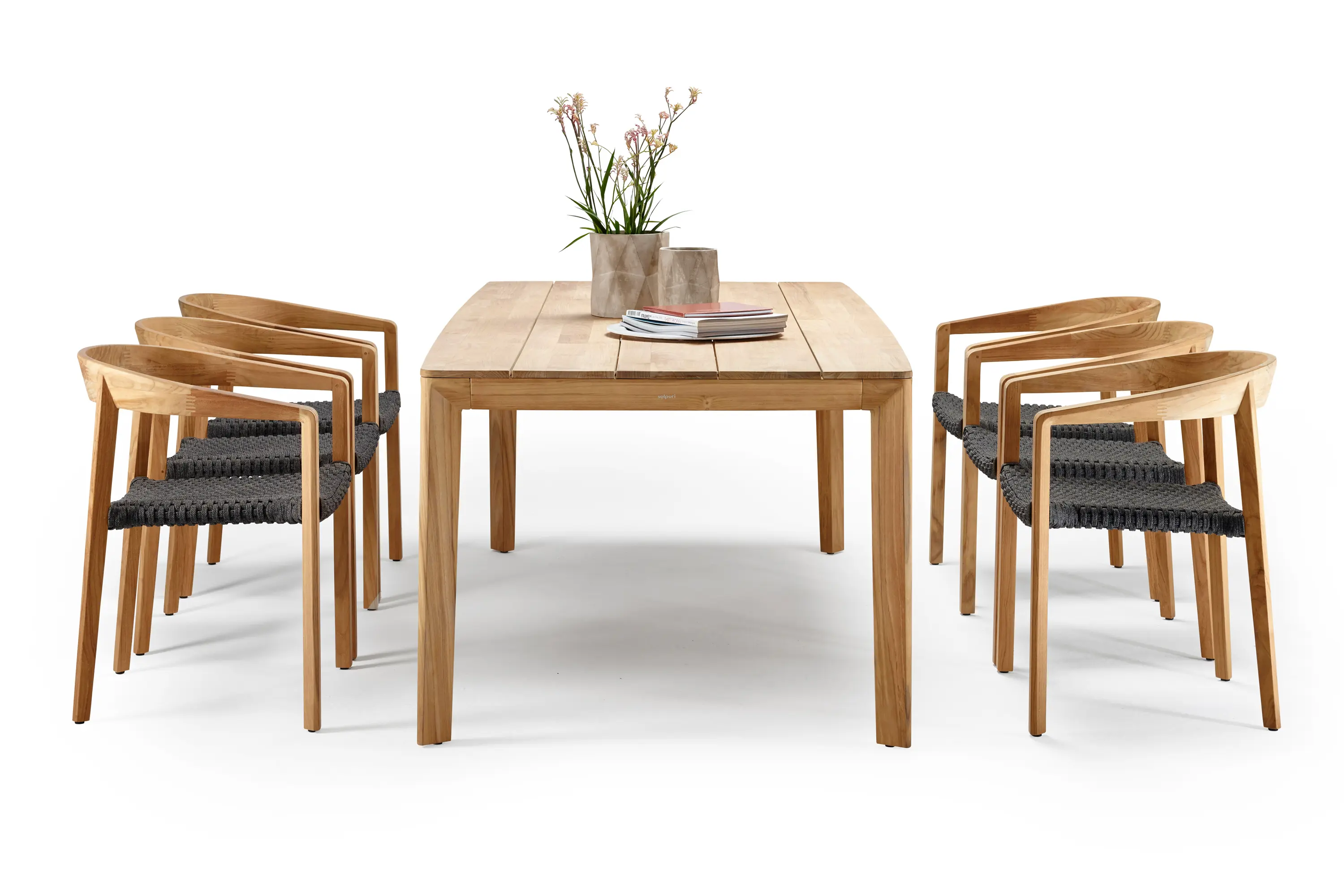solpuri - Lodge Dining Table, Teak