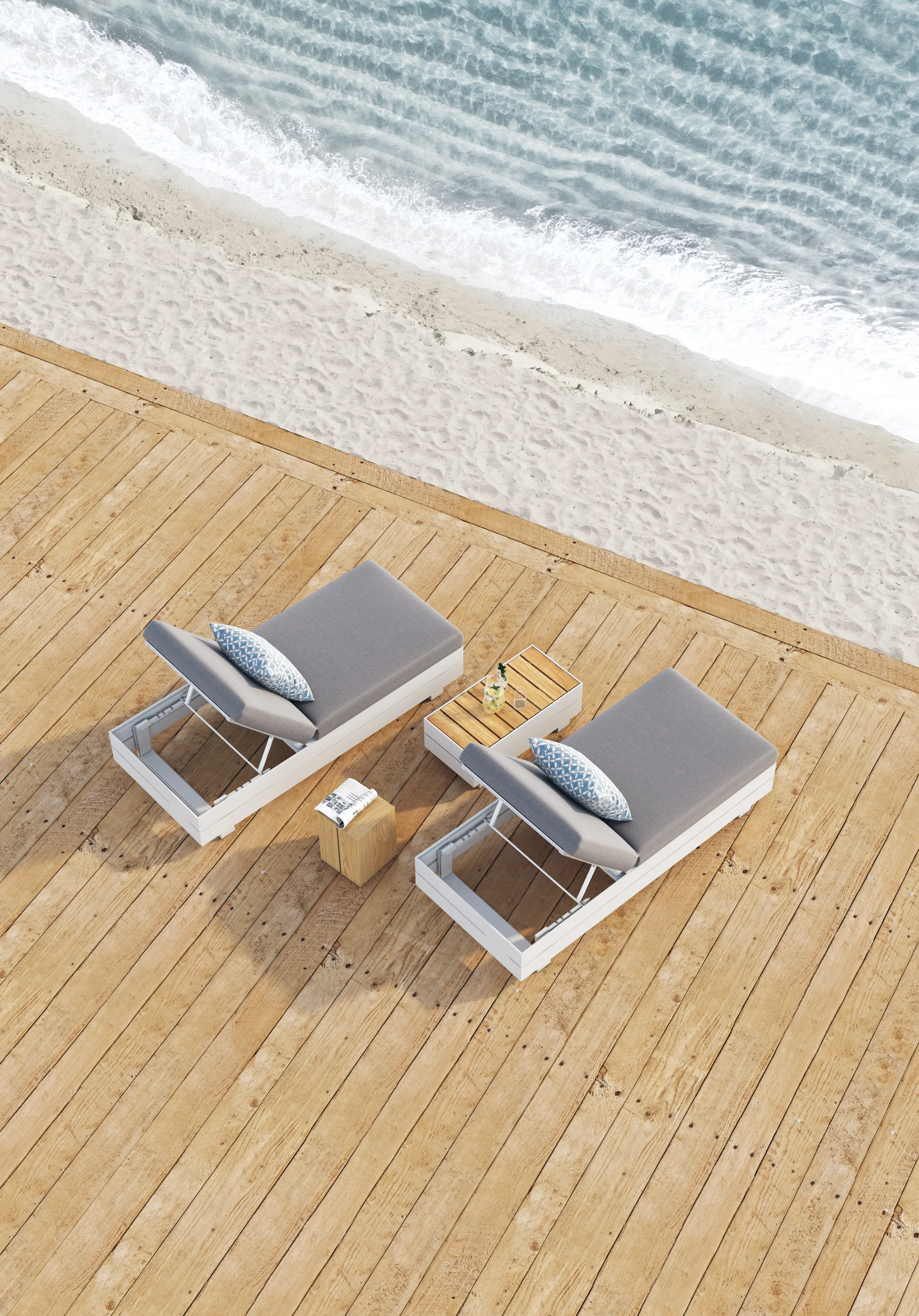 solpuri - Boxx Lounge Table-Module XS